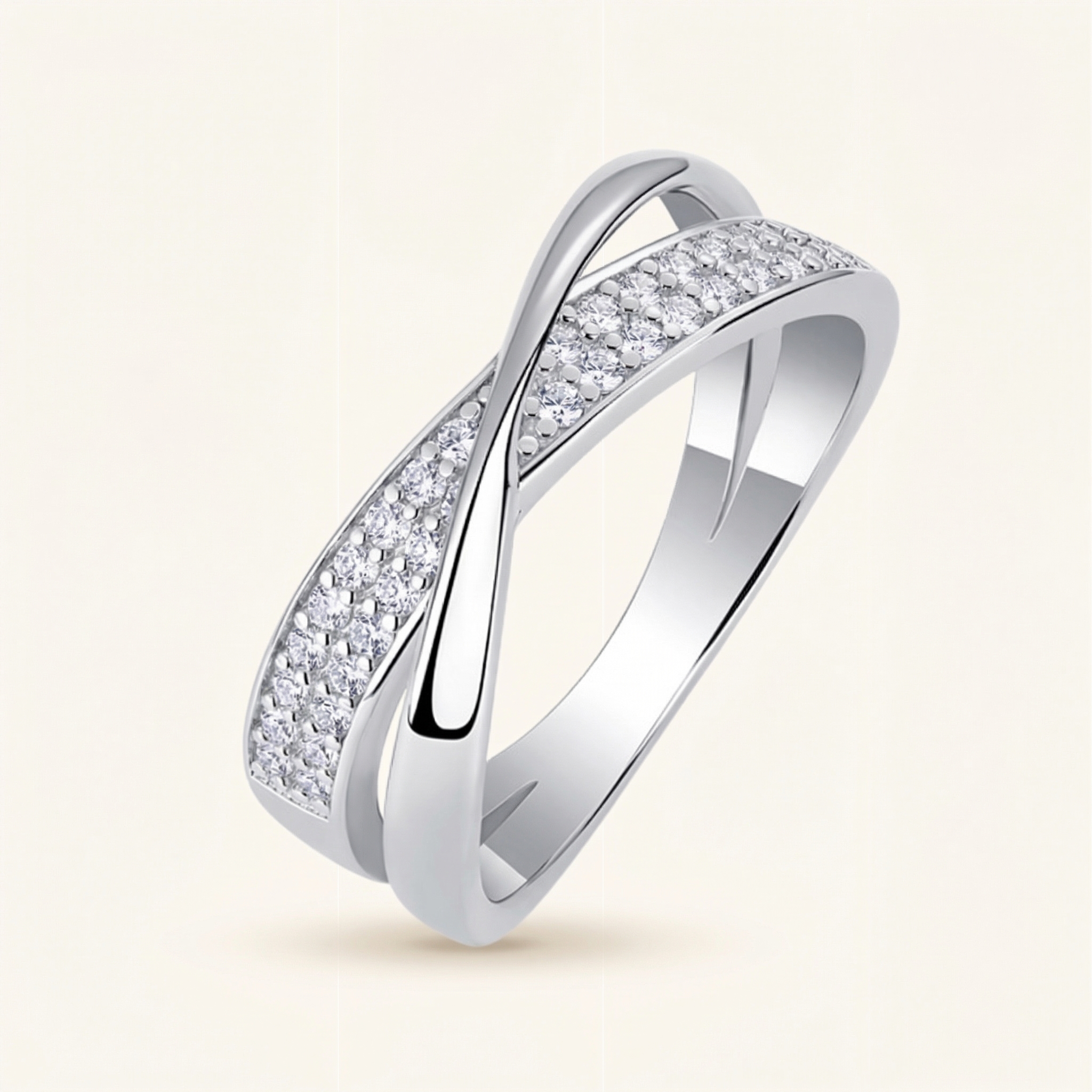 Ivy Moissanite Ring