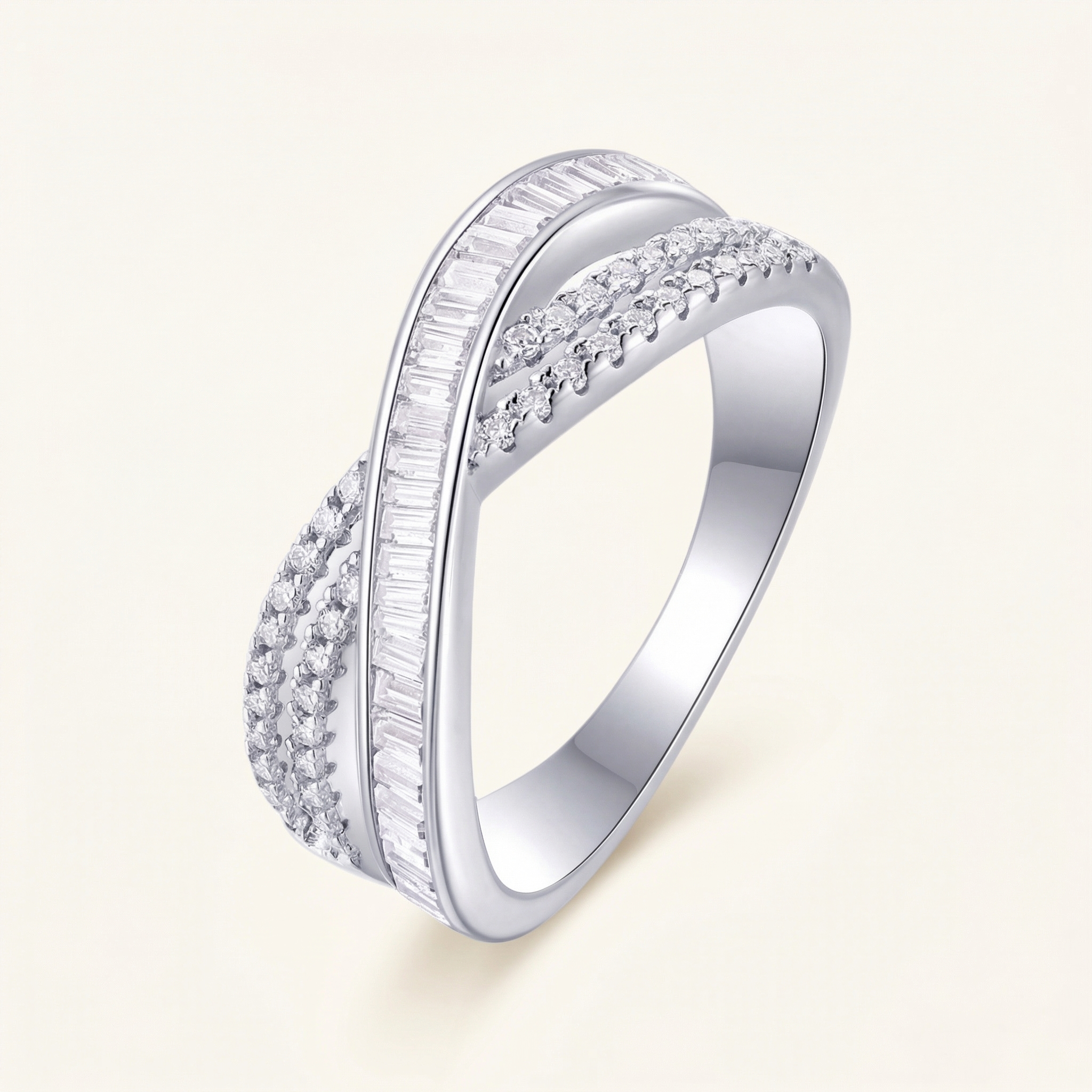 Brooke Moissanite Ring
