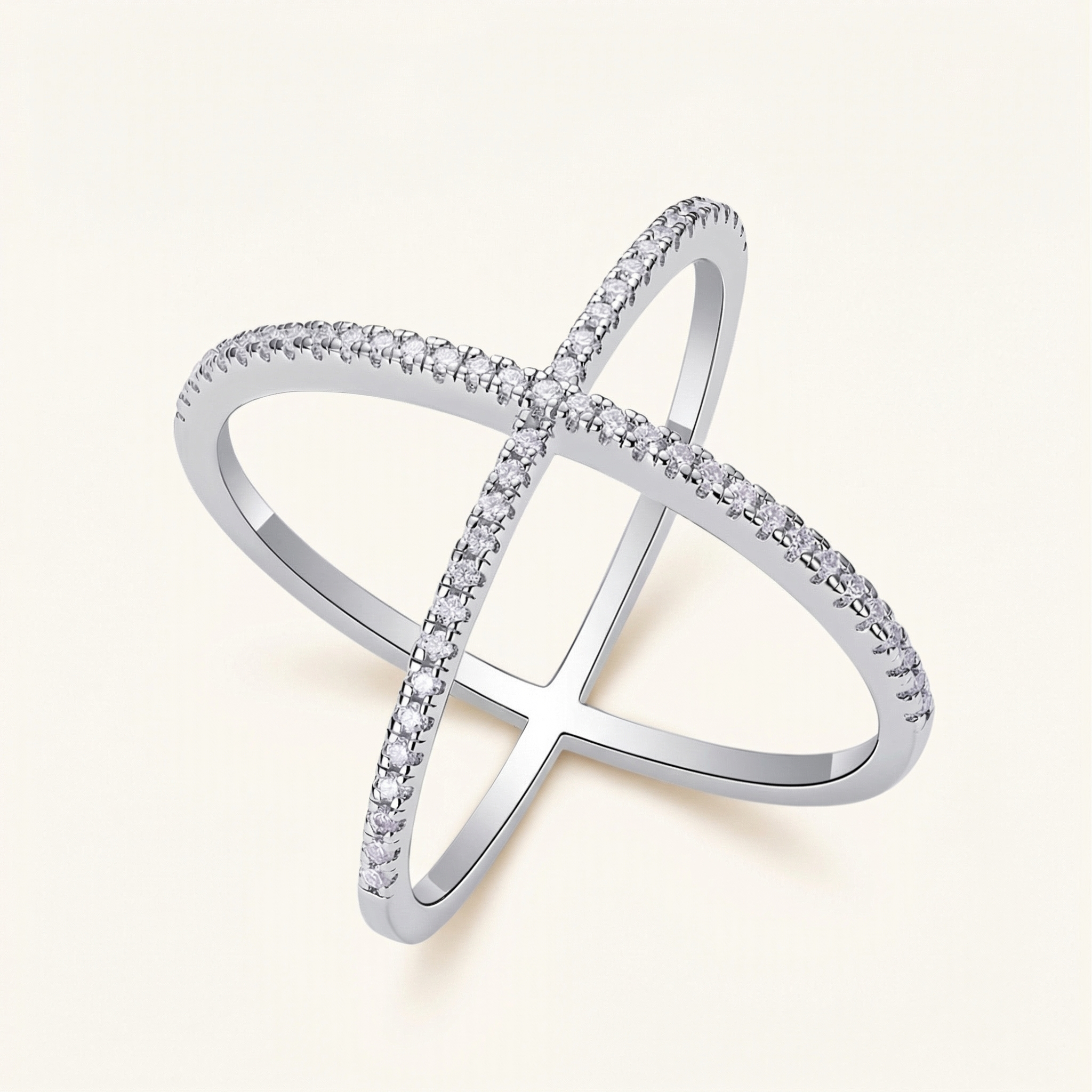 Stella Moissanite Ring