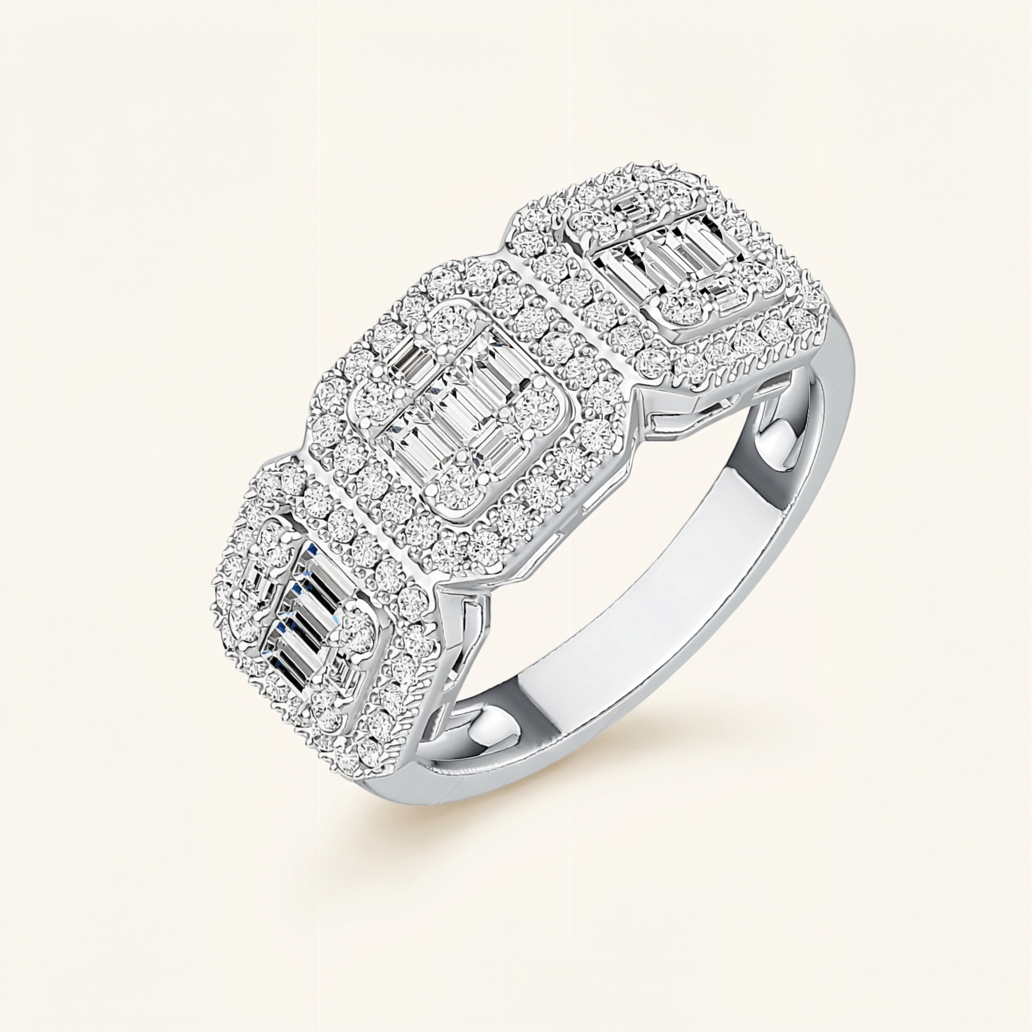 Tessa Moissanite Ring