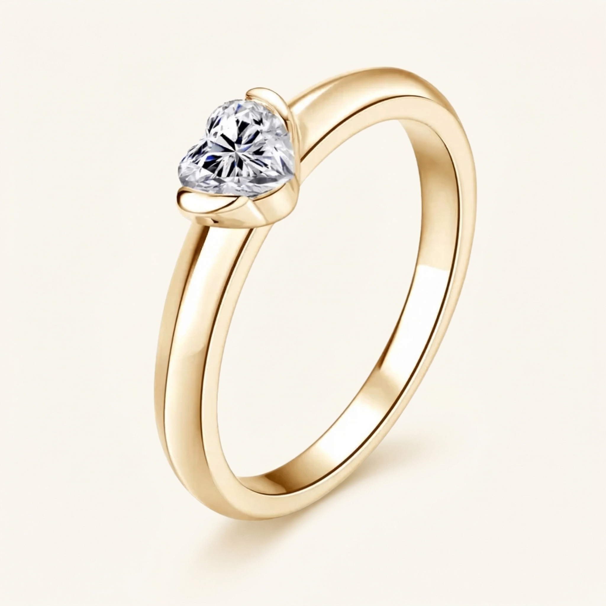 Thea Moissanite Ring