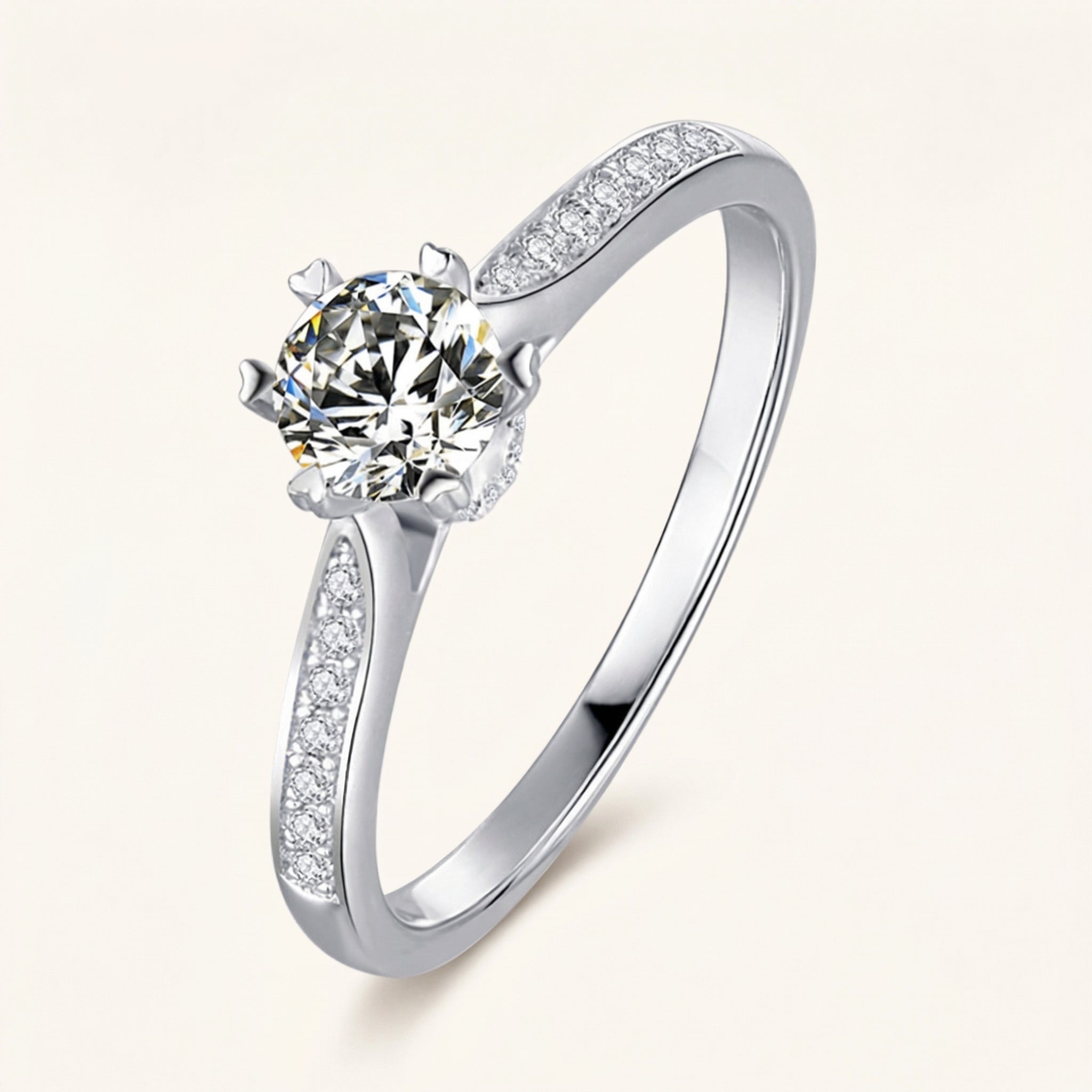 Haven Moissanite Ring