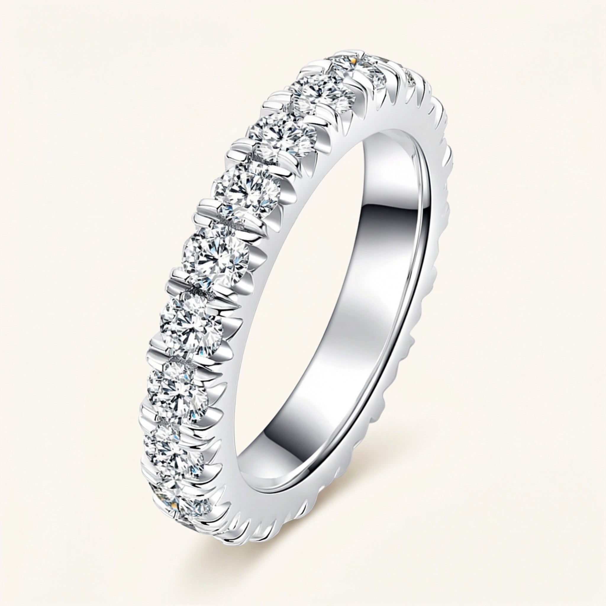 Vera Moissanite Ring