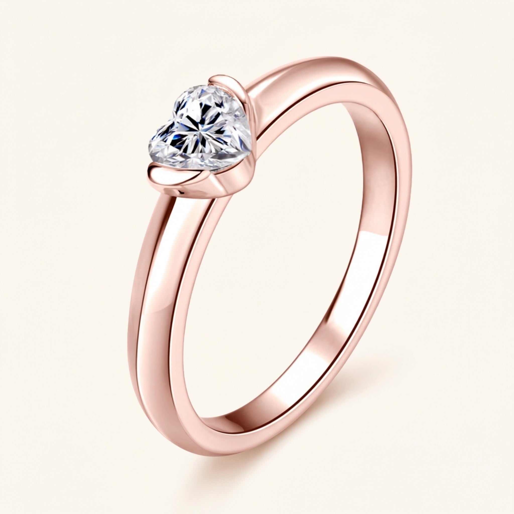 Thea Moissanite Ring