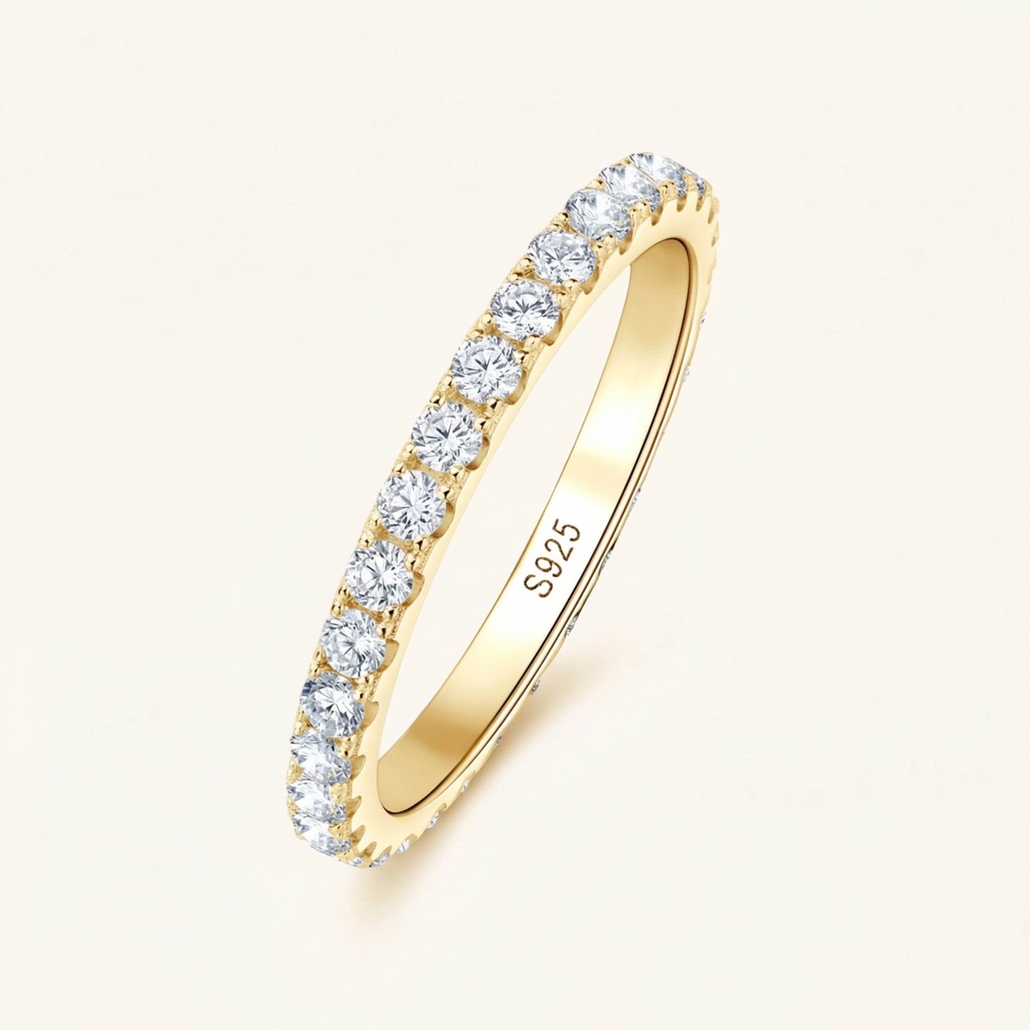 Jess Moissanite Ring
