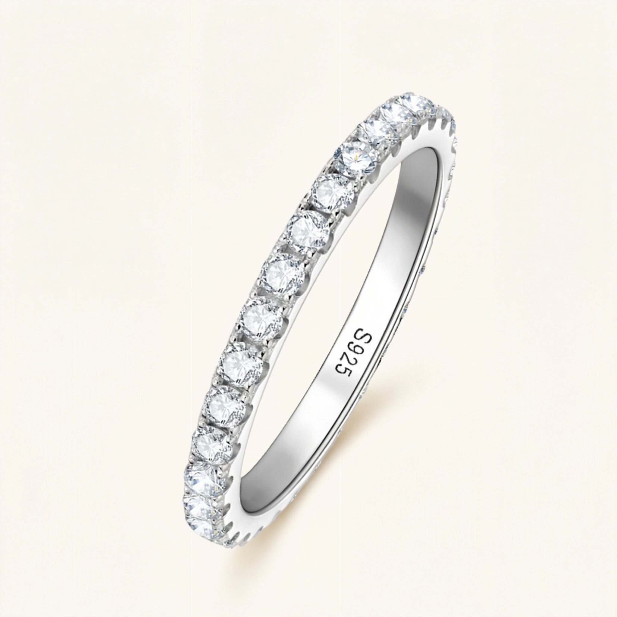 Jess Moissanite Ring
