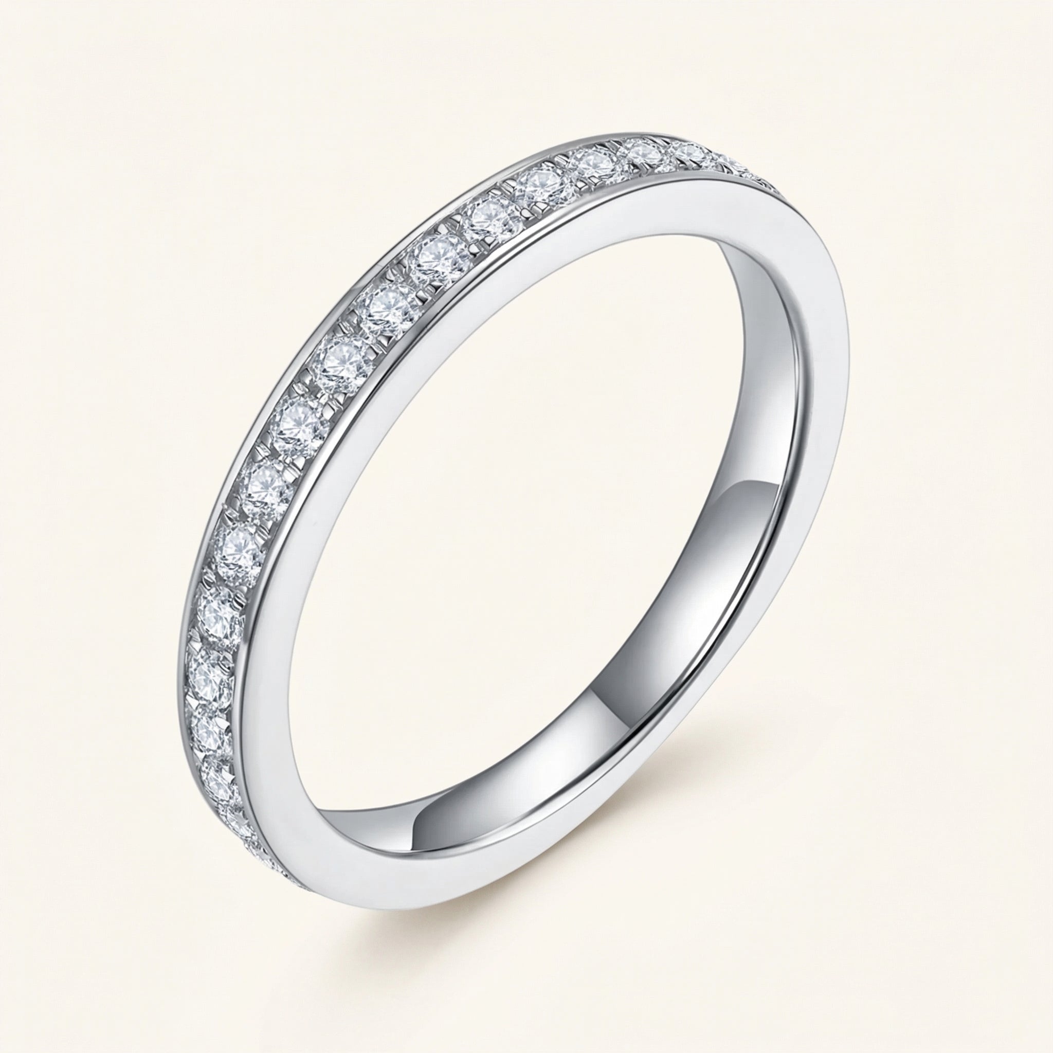 Willow Moissanite Ring