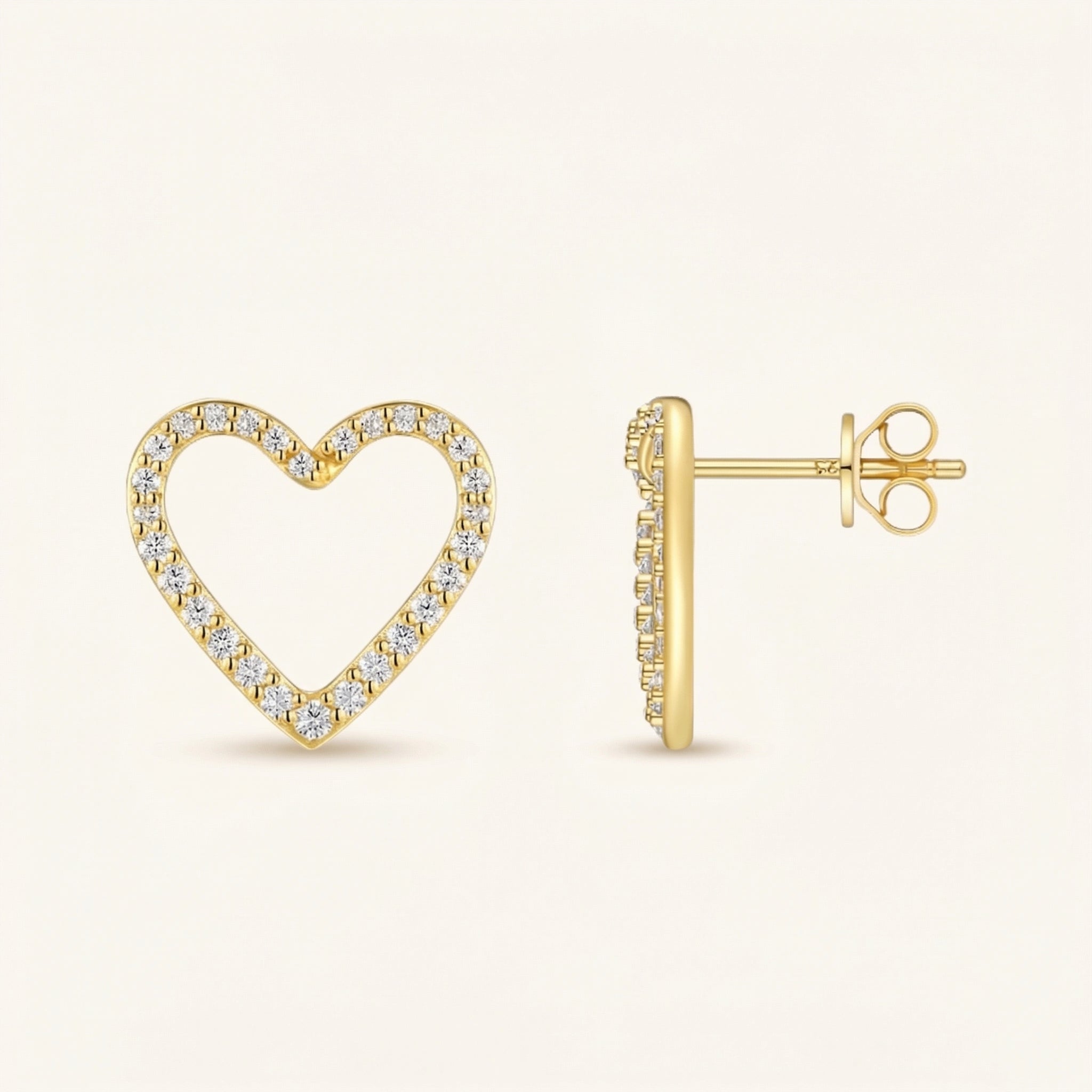 Seraphina Moissanite Earring