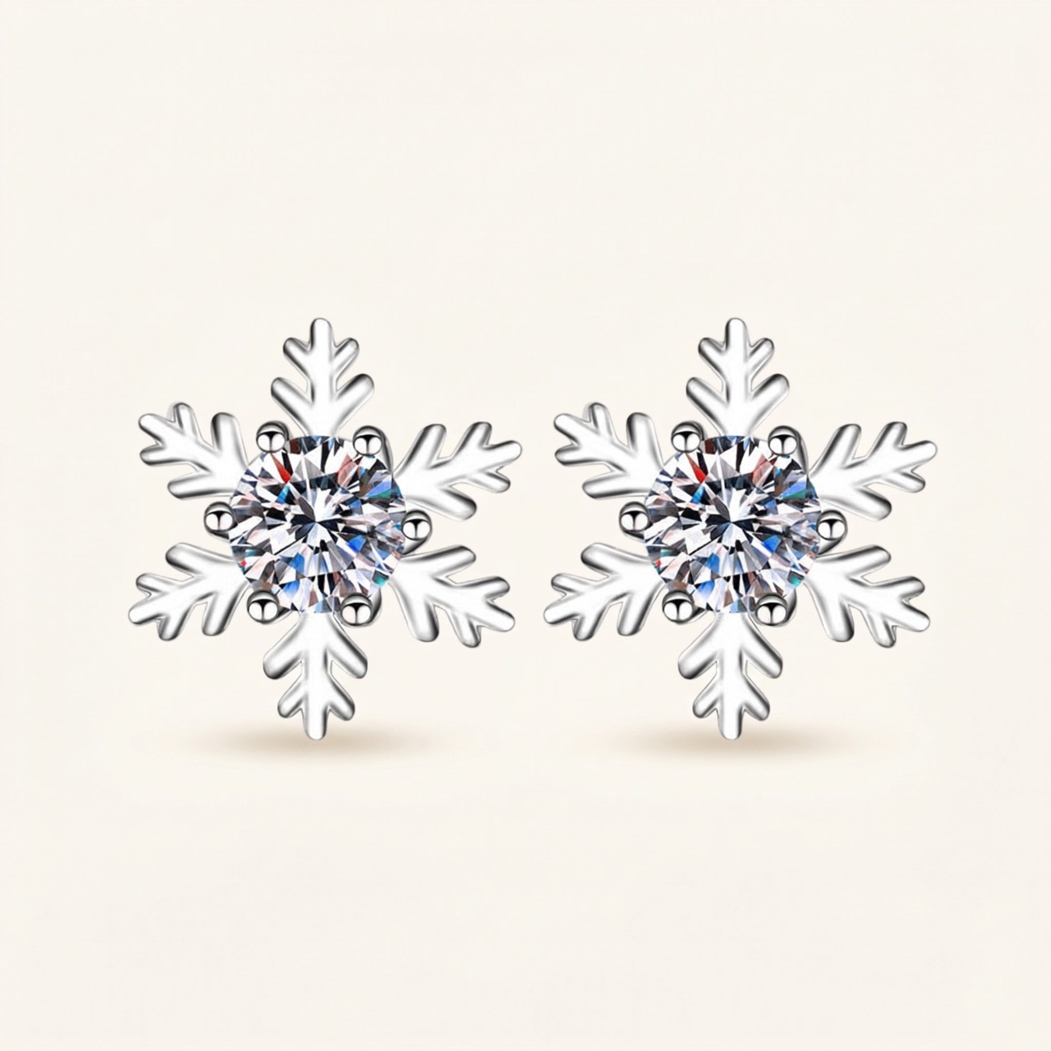 Zara Moissanite Earring