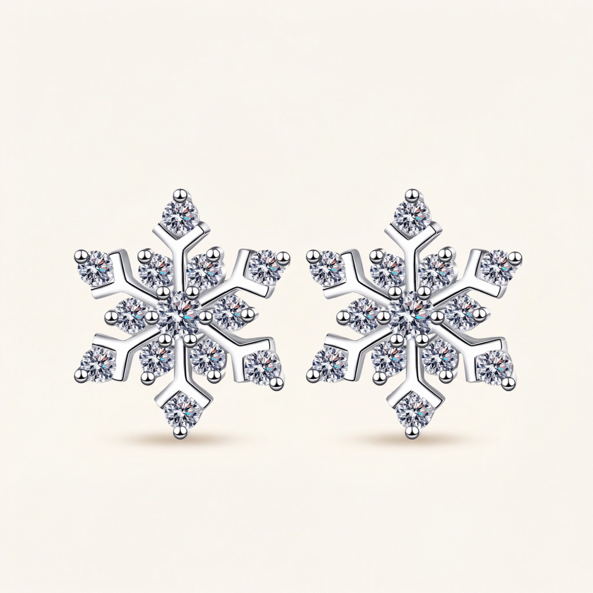 Thalia Moissanite Earring