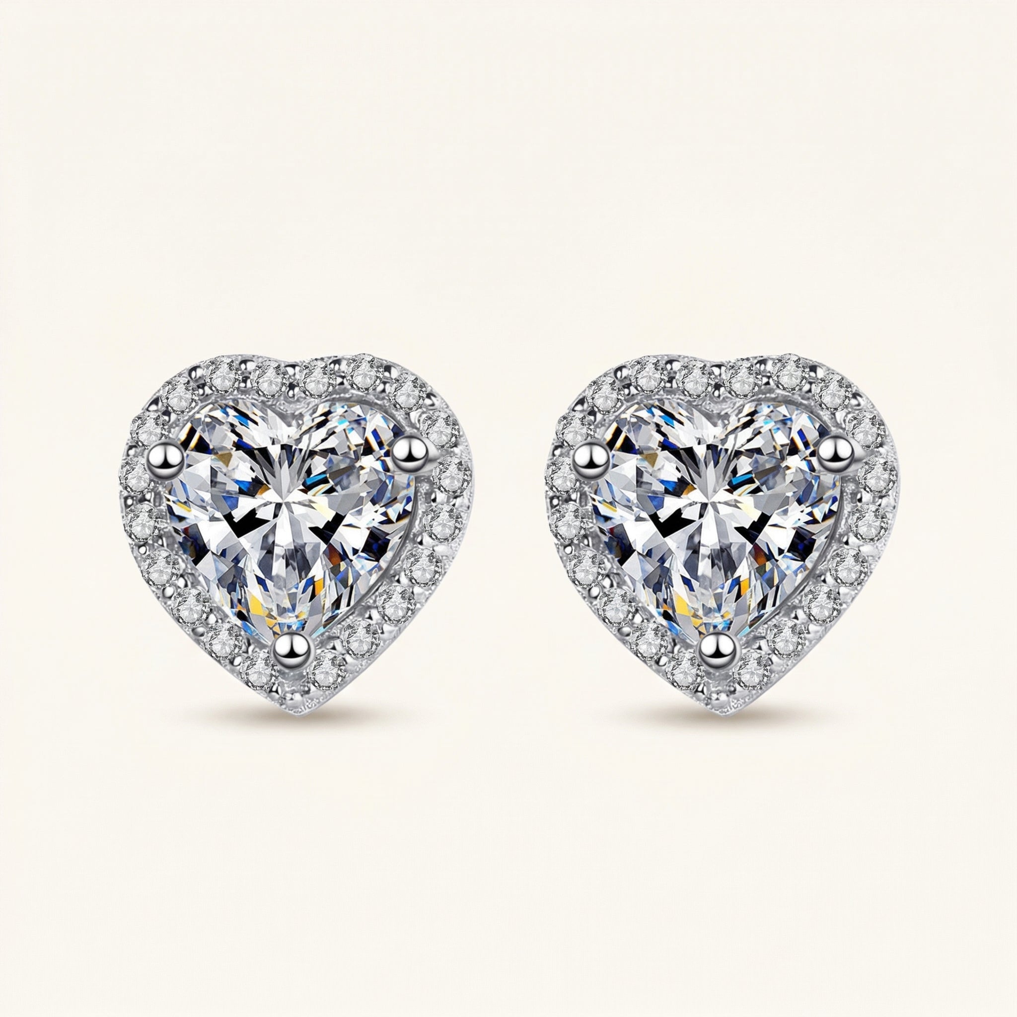 Ondine Moissanite Earring