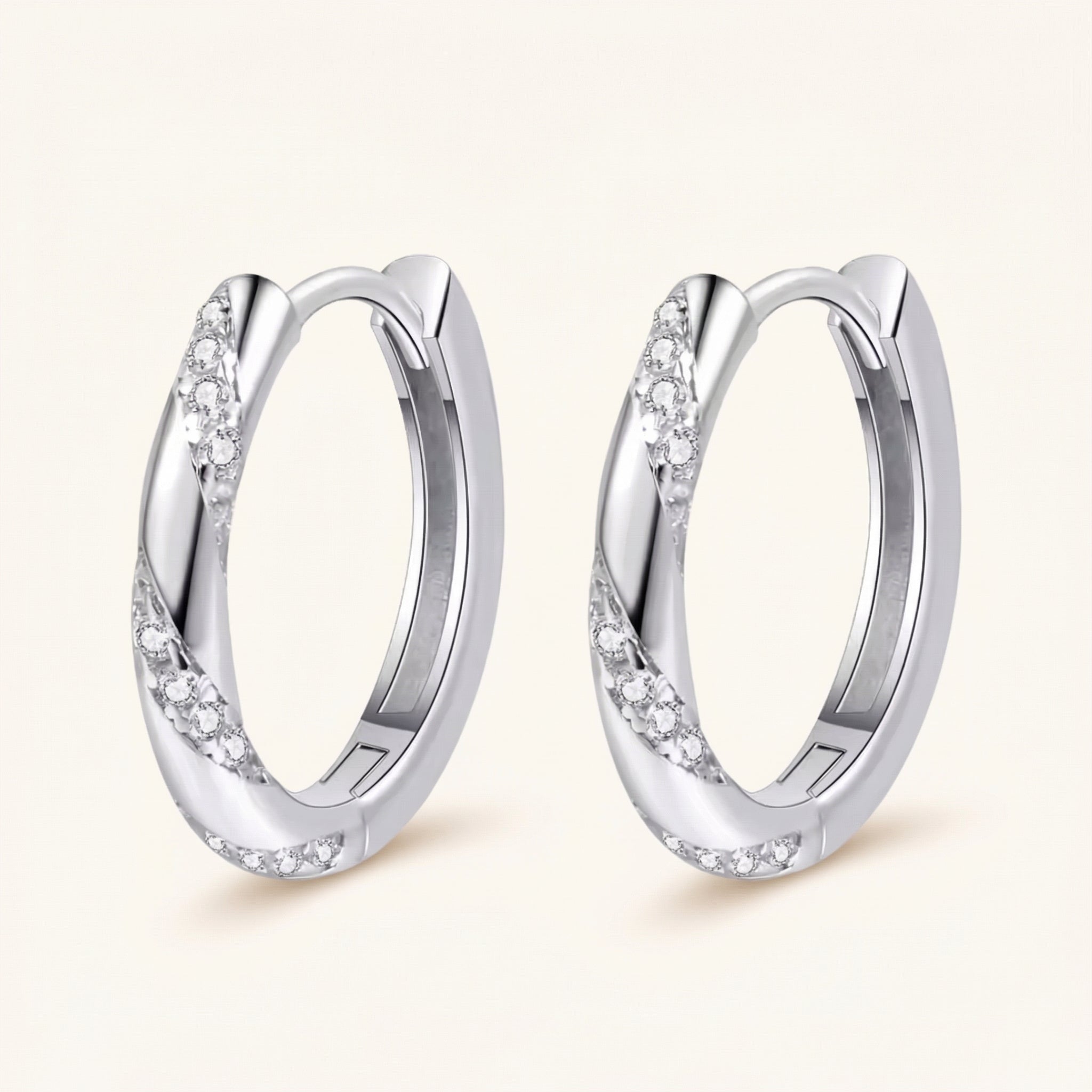 Mirel Moissanite Earring