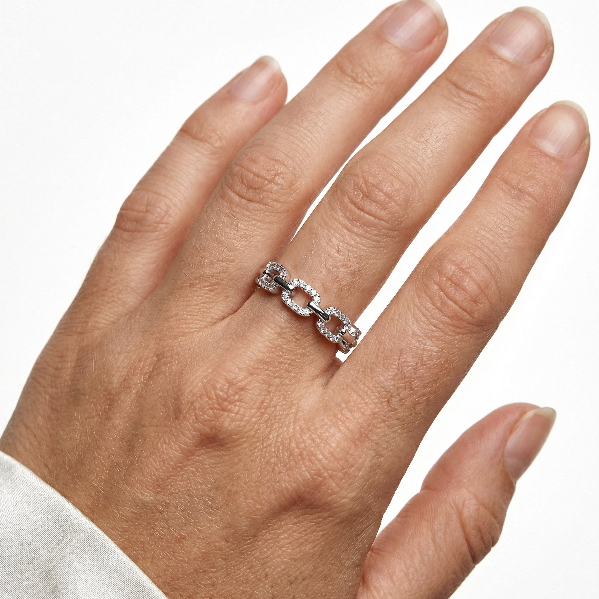 Xyla Moissanite Ring