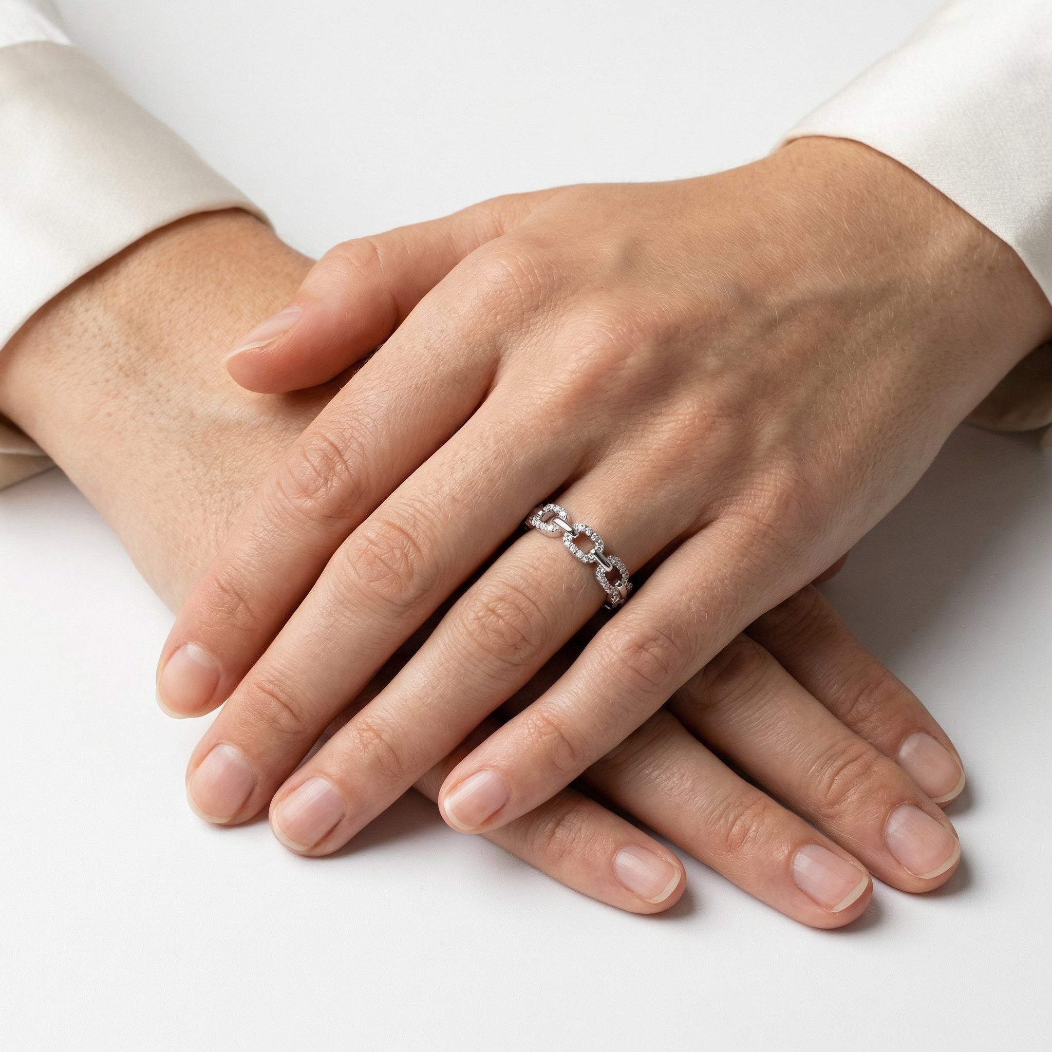 Xyla Moissanite Ring