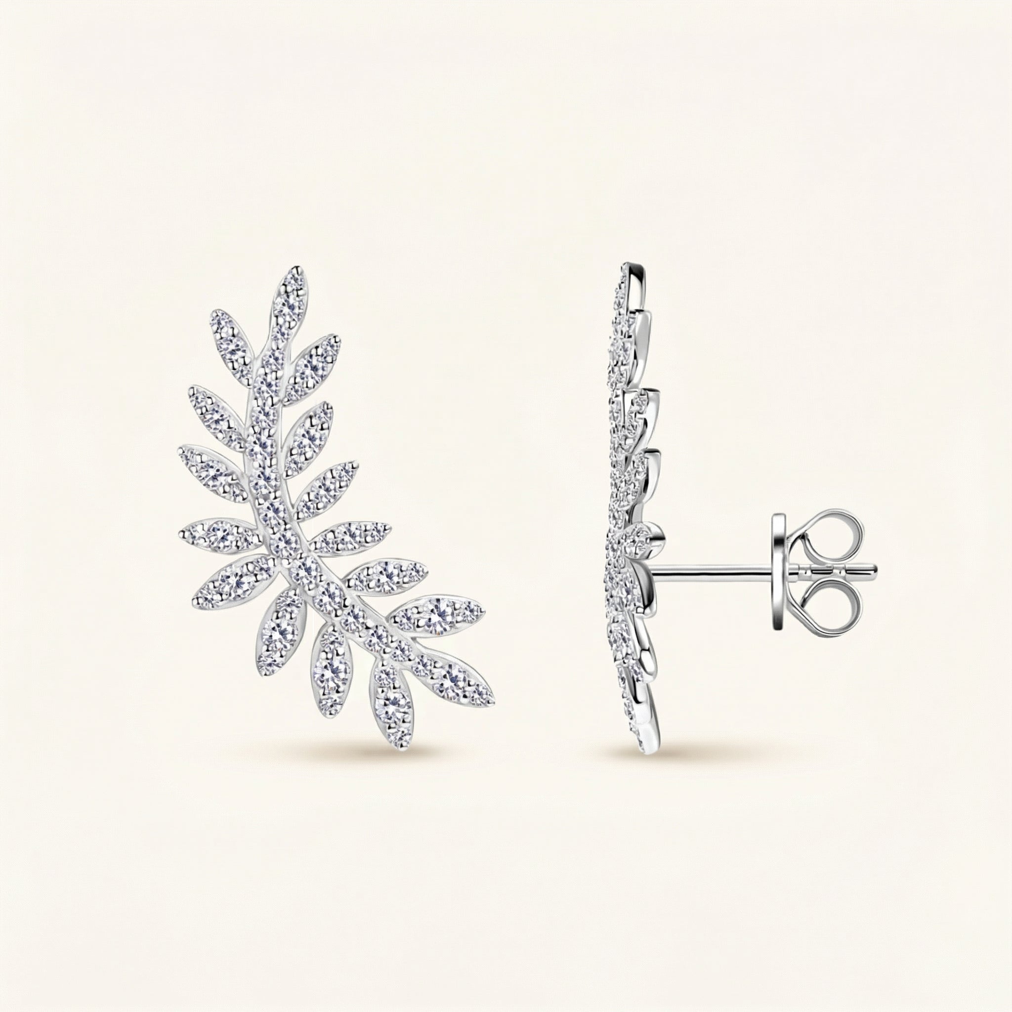 Cove Moissanite Earring