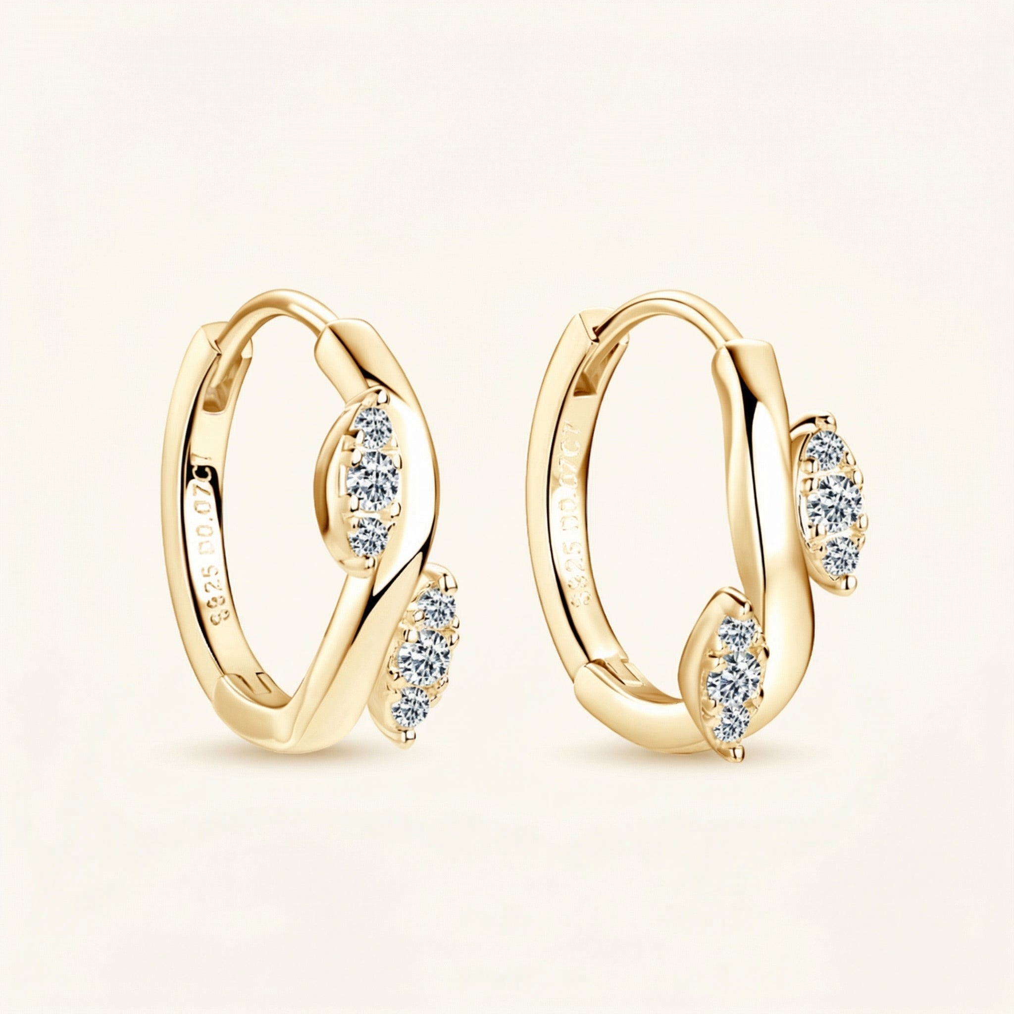 Liora Moissanite Earring