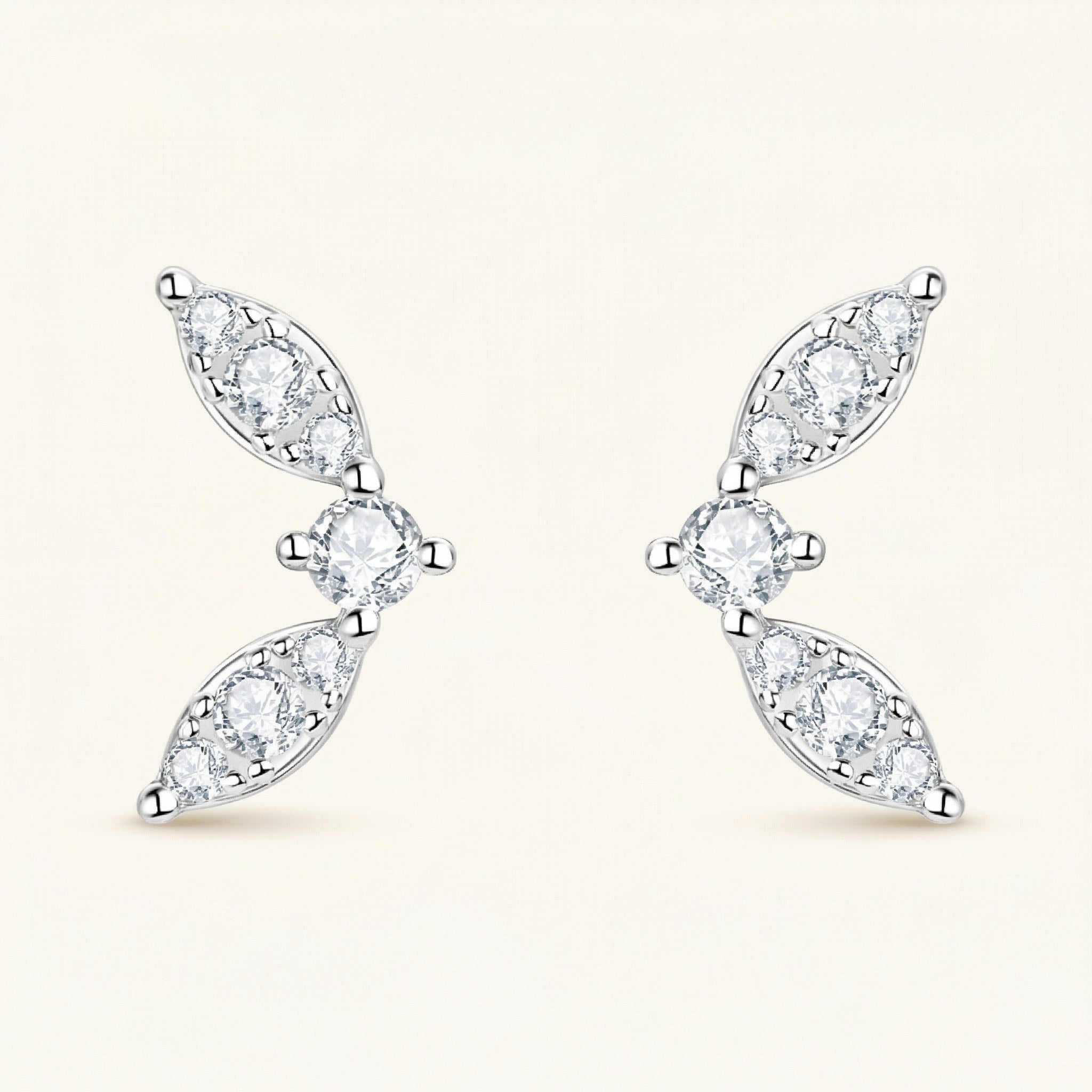 Calista Moissanite Earring