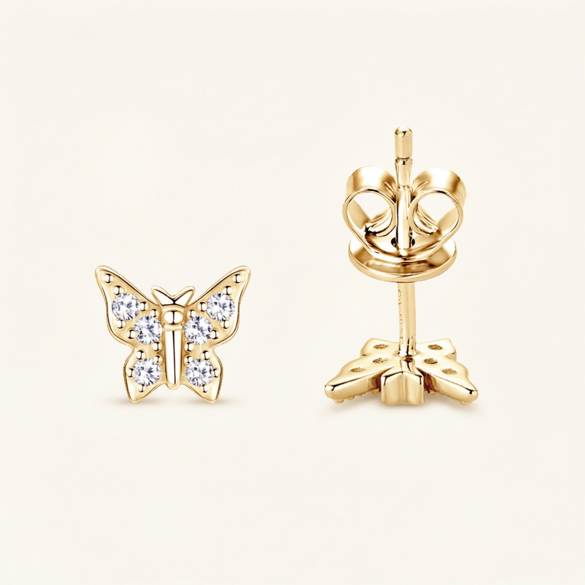 Odessa Moissanite Earring