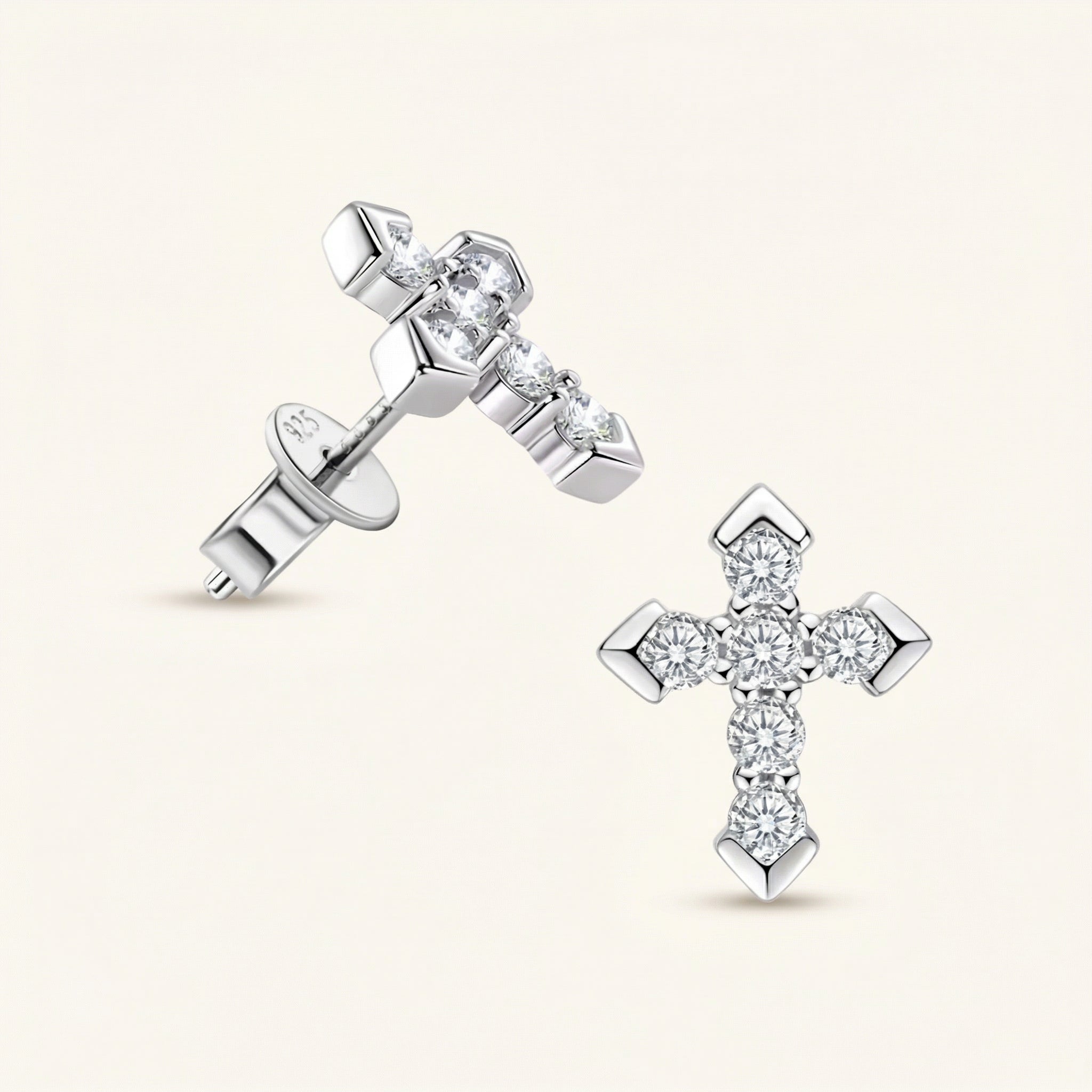 Blythe Moissanite Earring