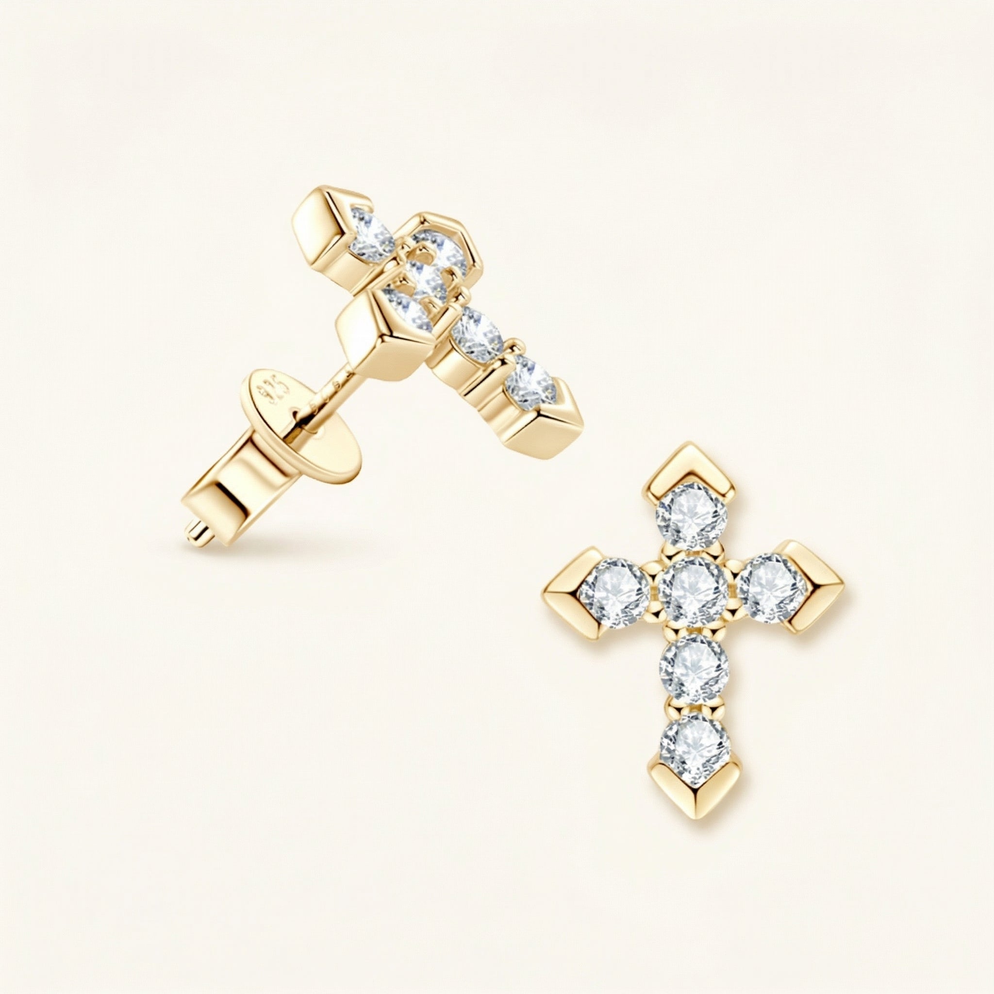 Blythe Moissanite Earring
