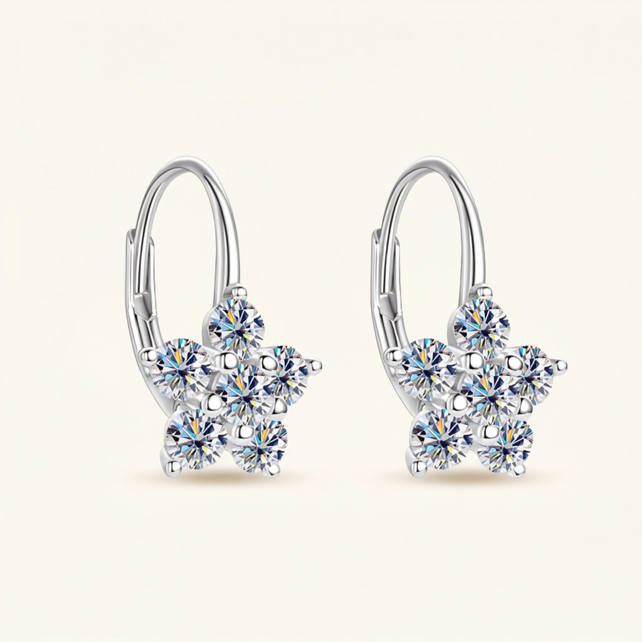Taryn Moissanite Earring