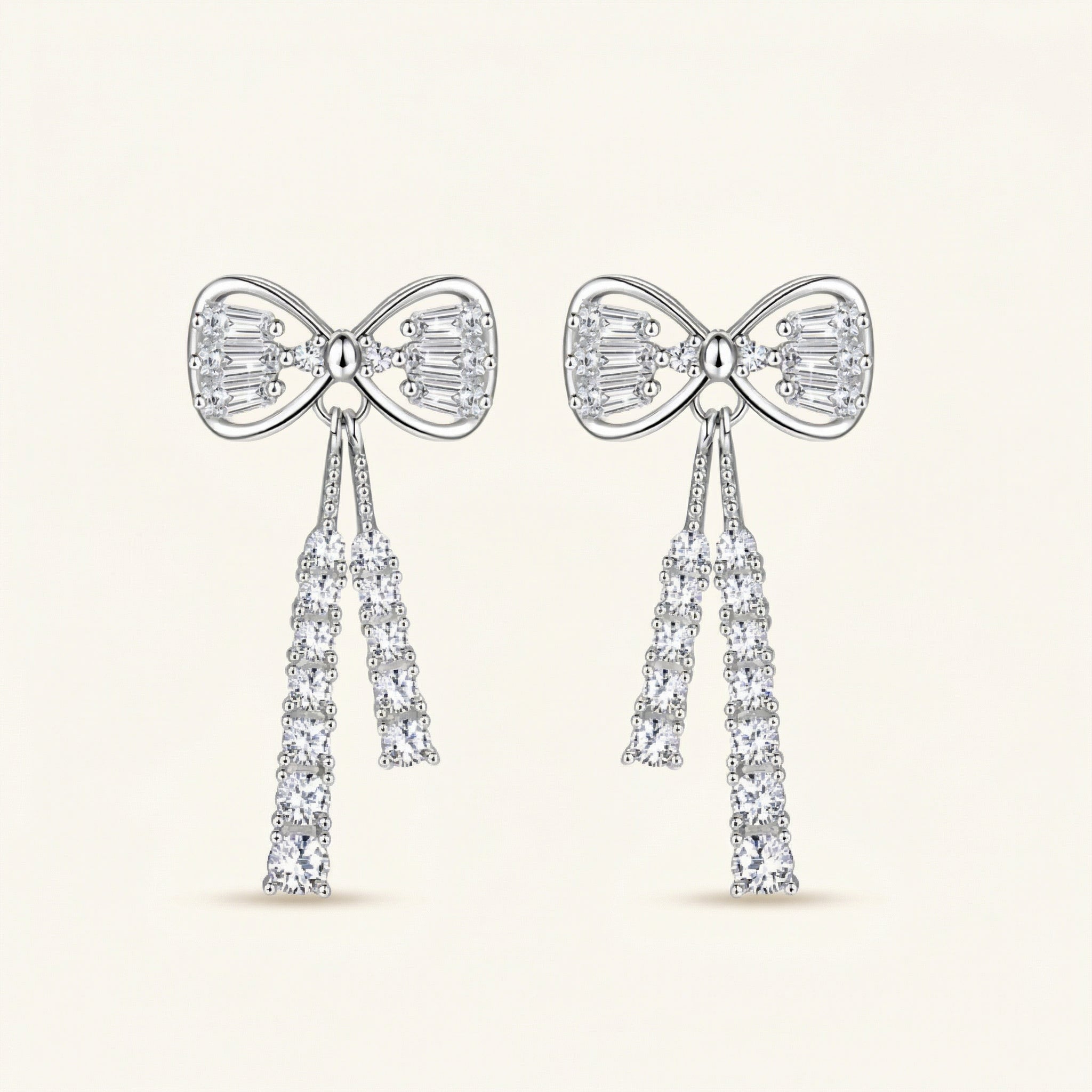 Velvet Moissanite Earring