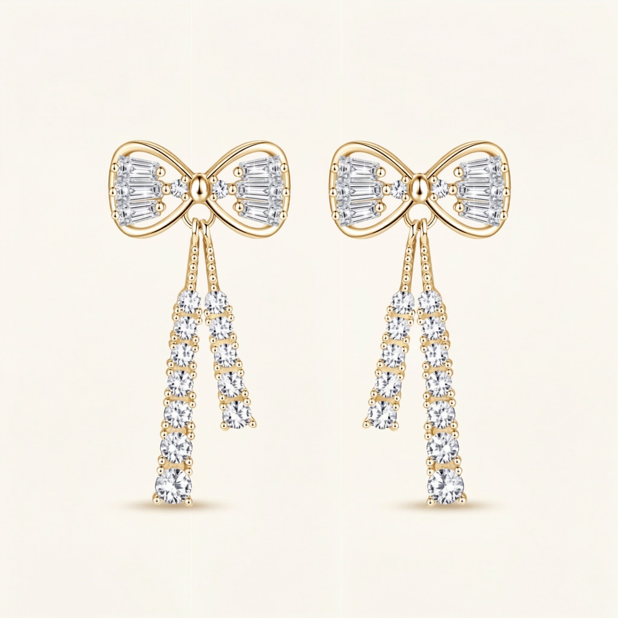 Velvet Moissanite Earring
