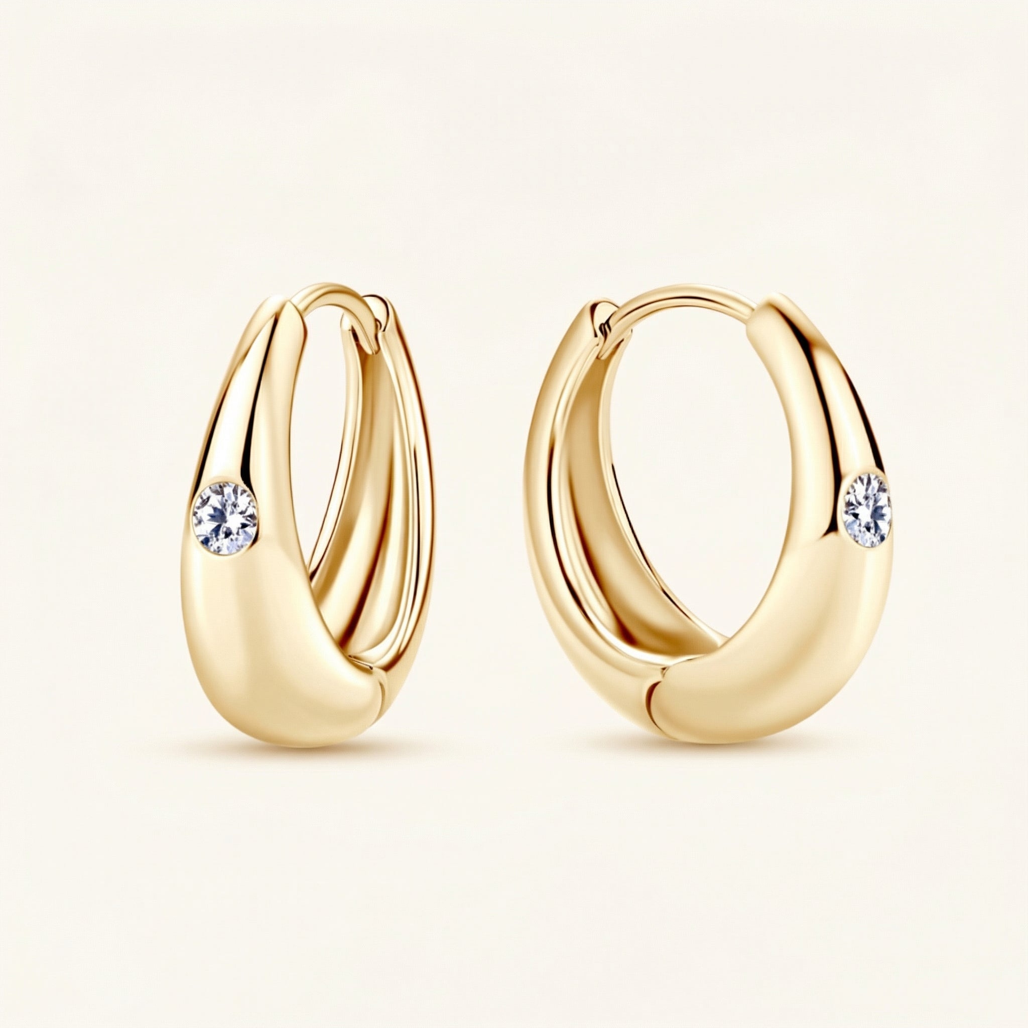 Waverly Moissanite Earring