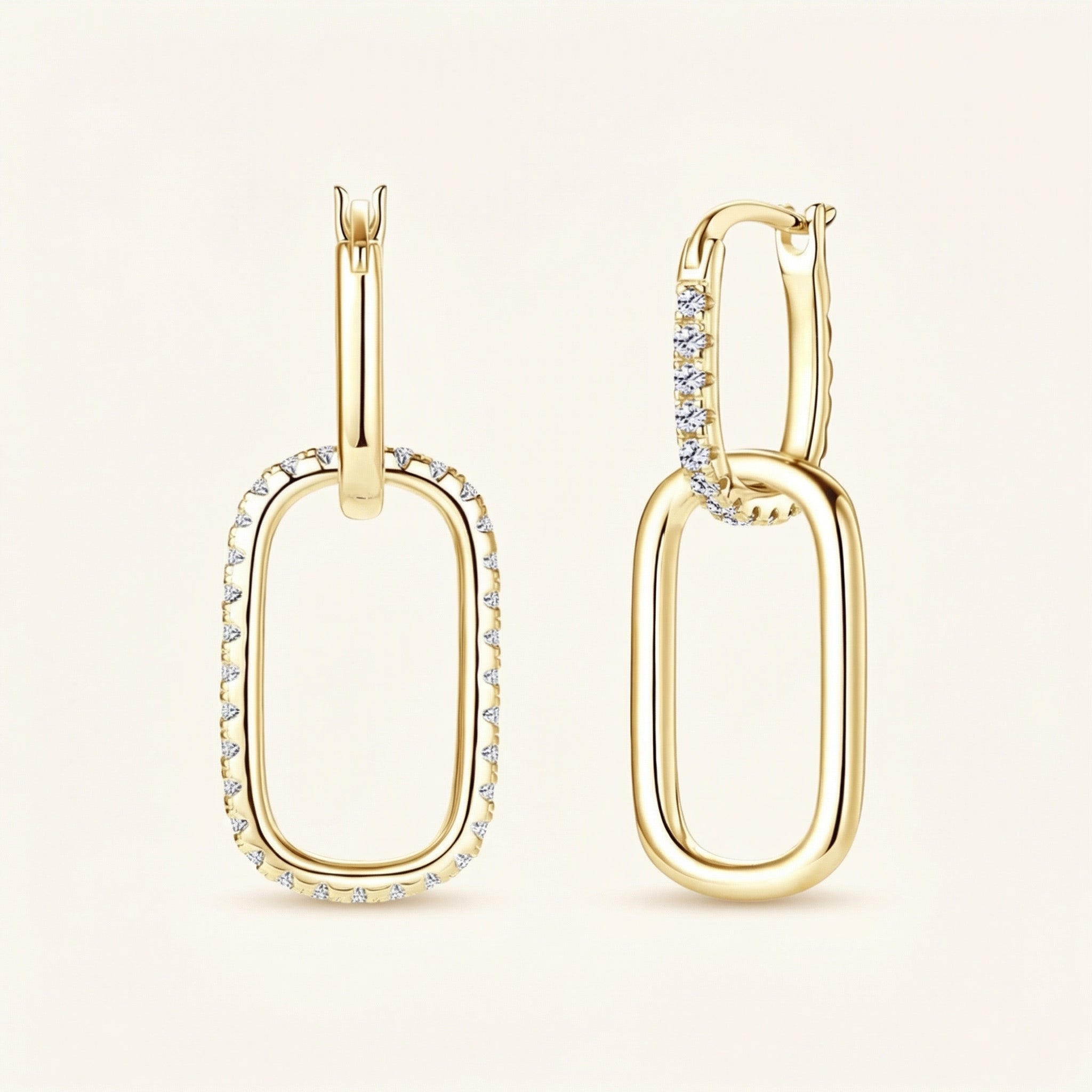 Willa Moissanite Earring