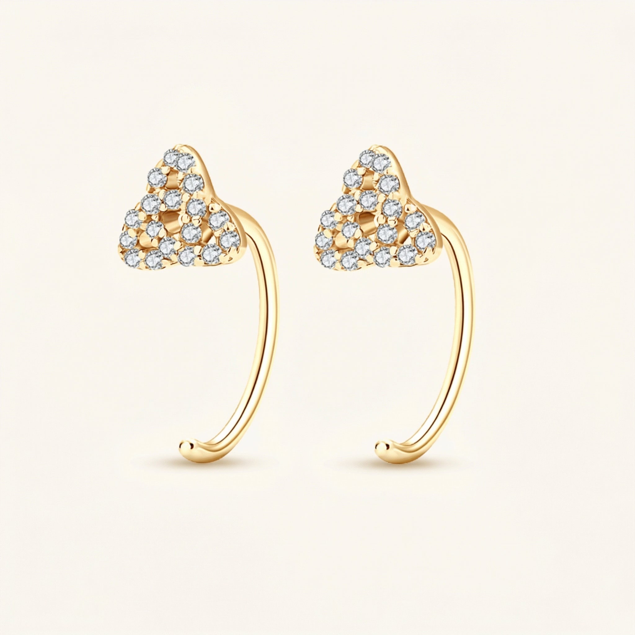 Cressida Moissanite Earring