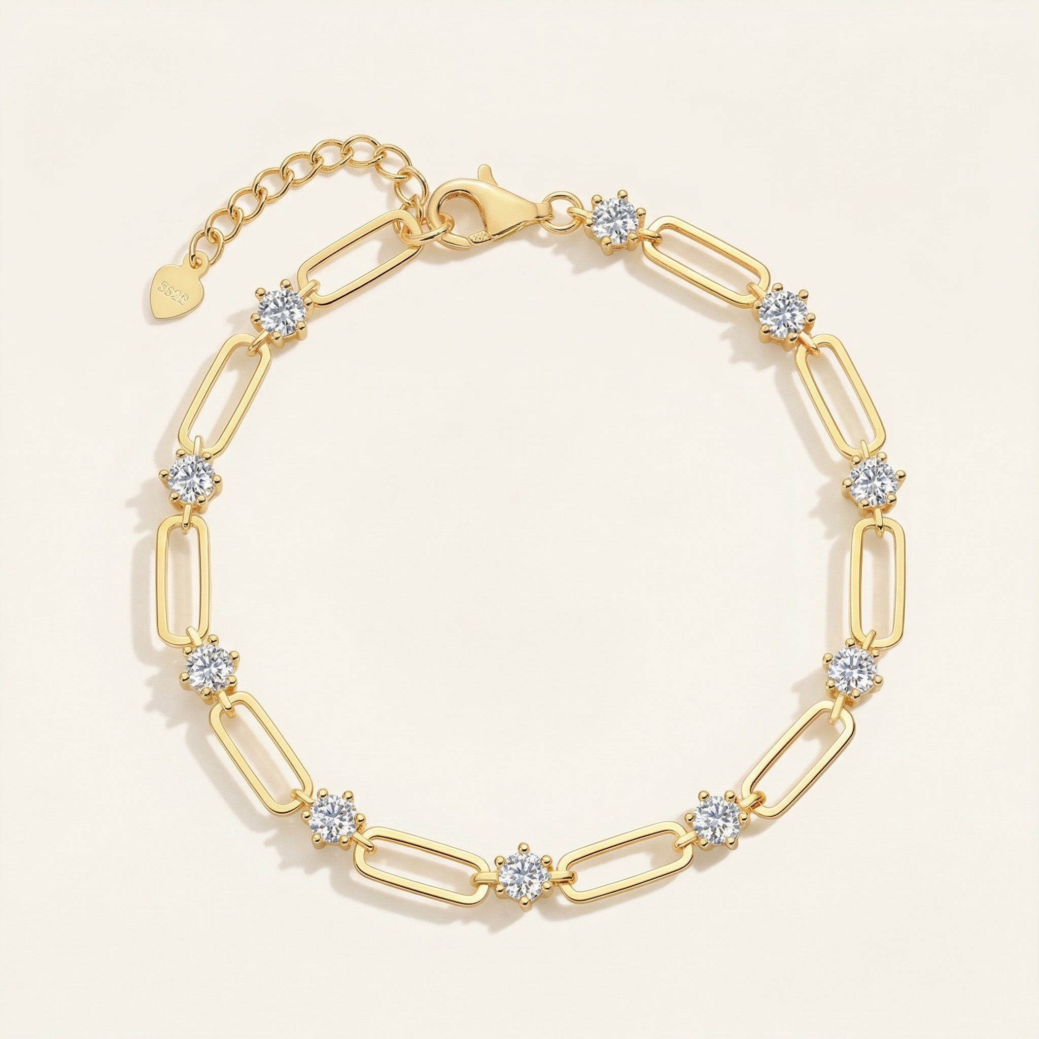 Dune Moissanite Bracelet