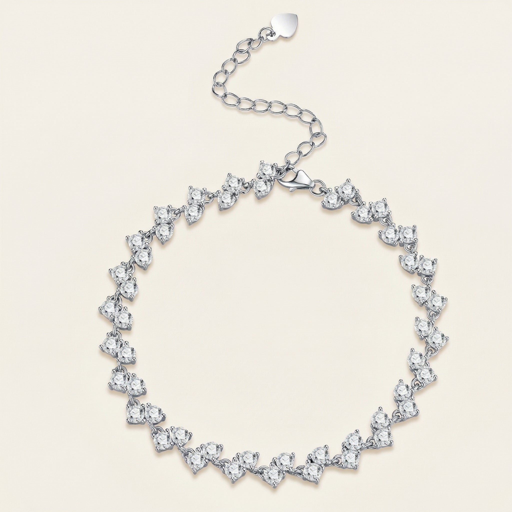 Lace Moissanite Bracelet