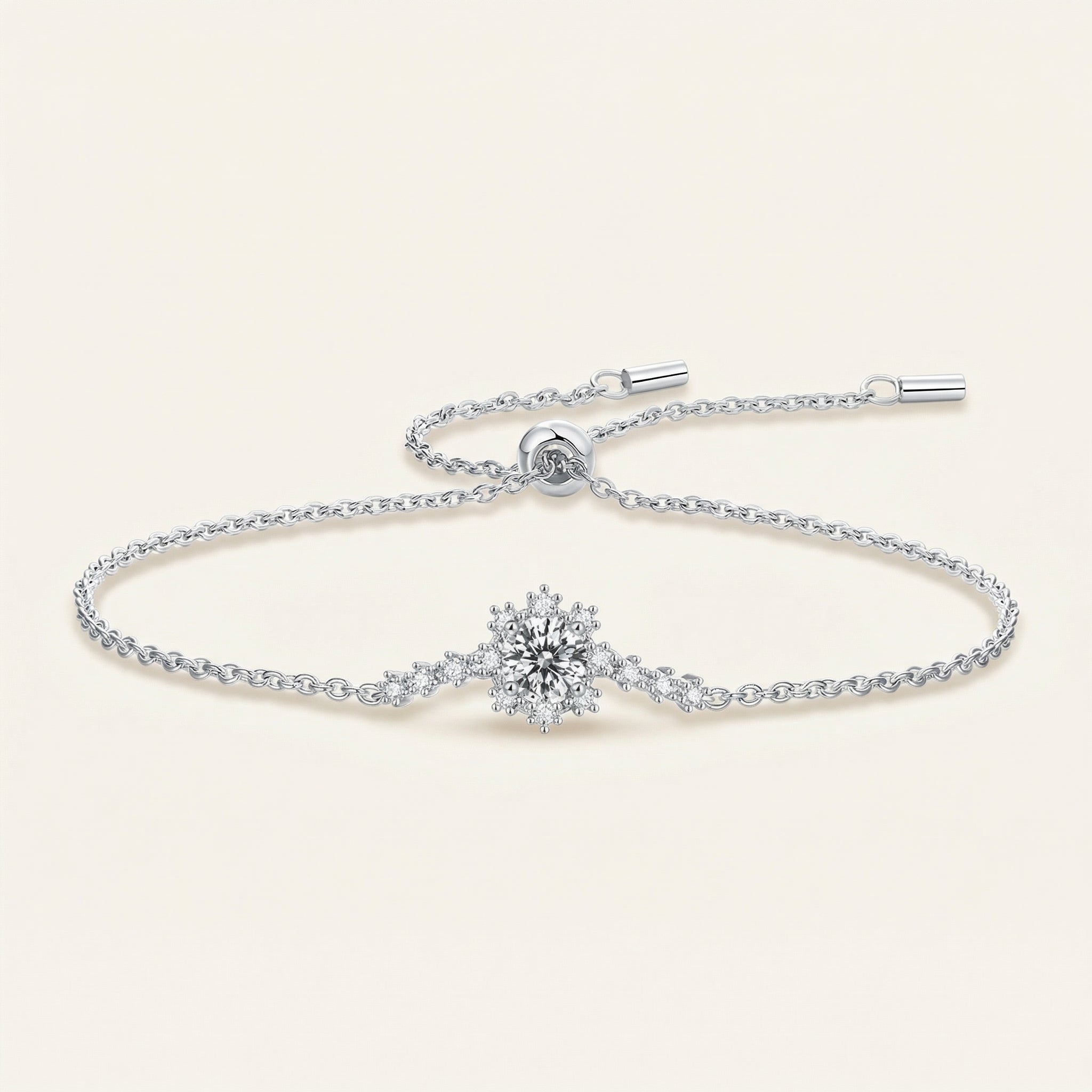 Crisette Moissanite Bracelet