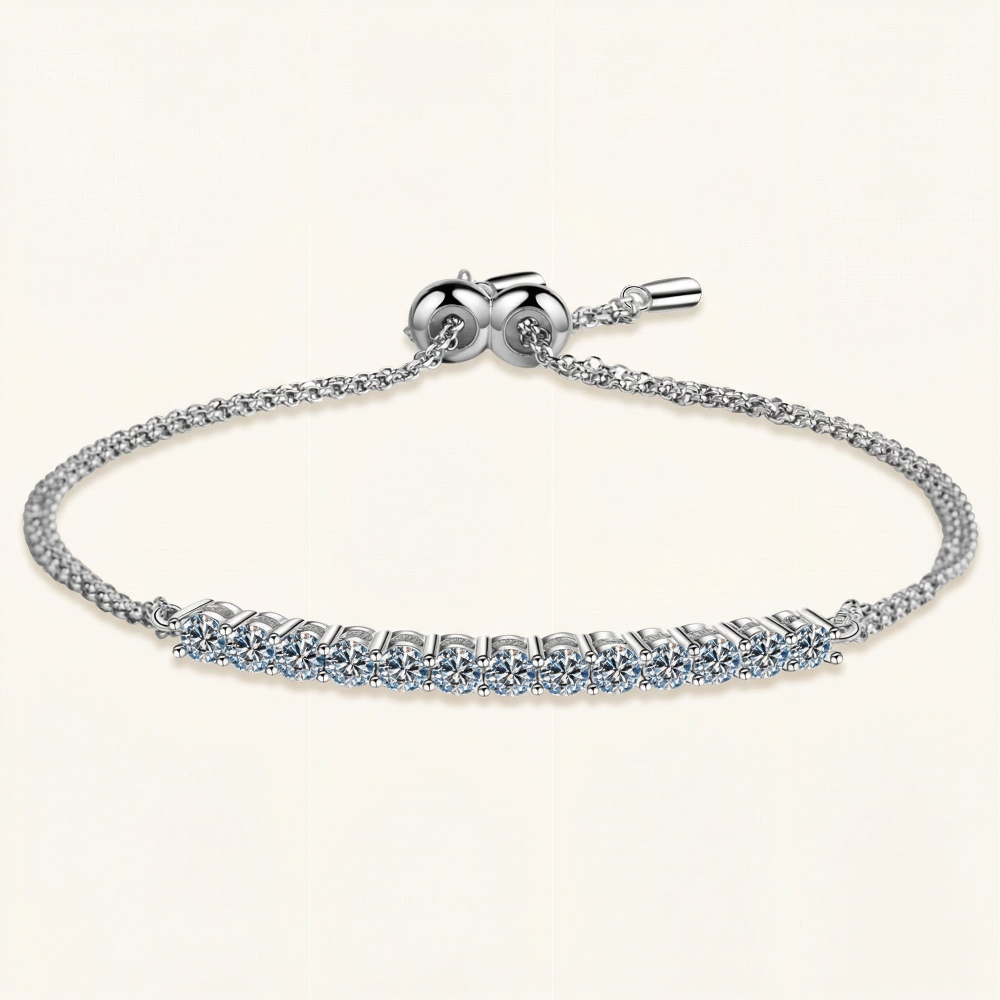 Suri Moissanite Bracelet