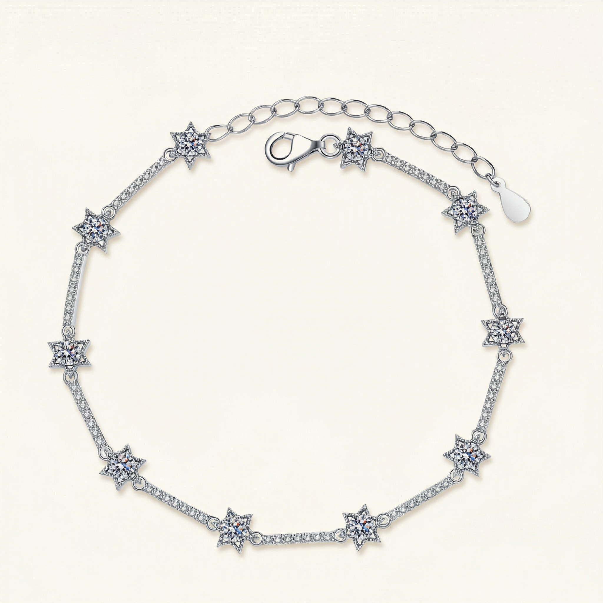 Brenley Moissanite Bracelet