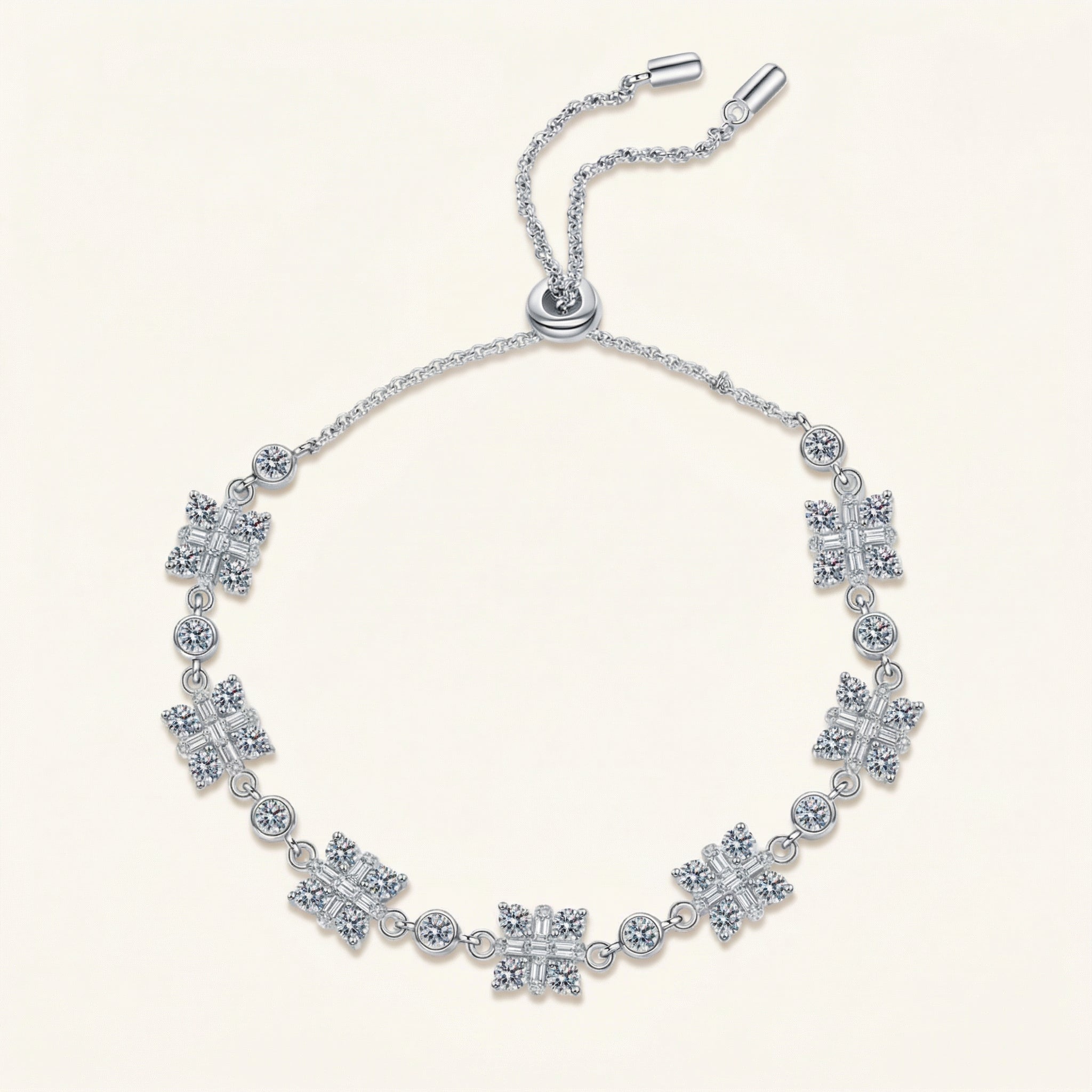 Rylan Moissanite Bracelet