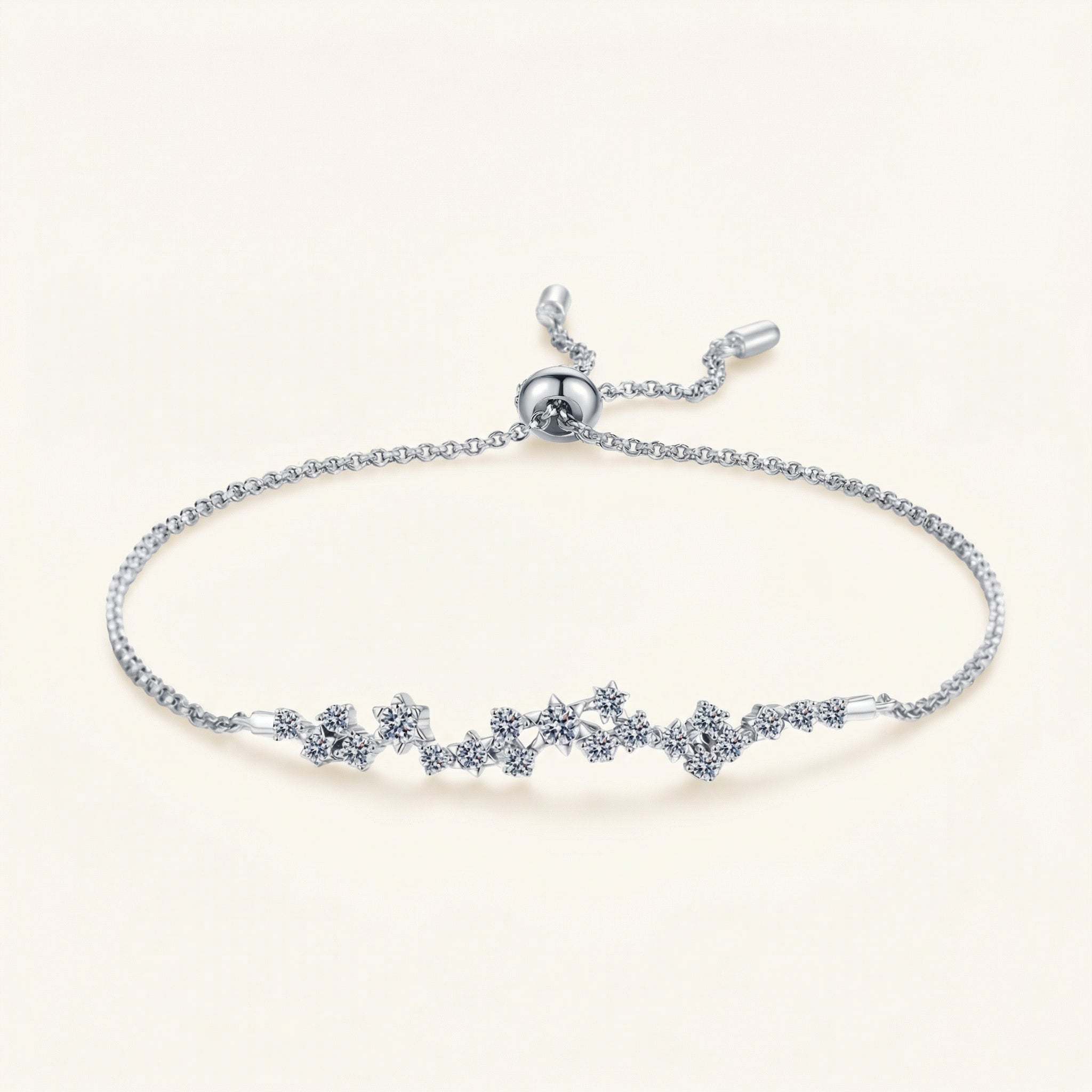Sorrel Moissanite Bracelet