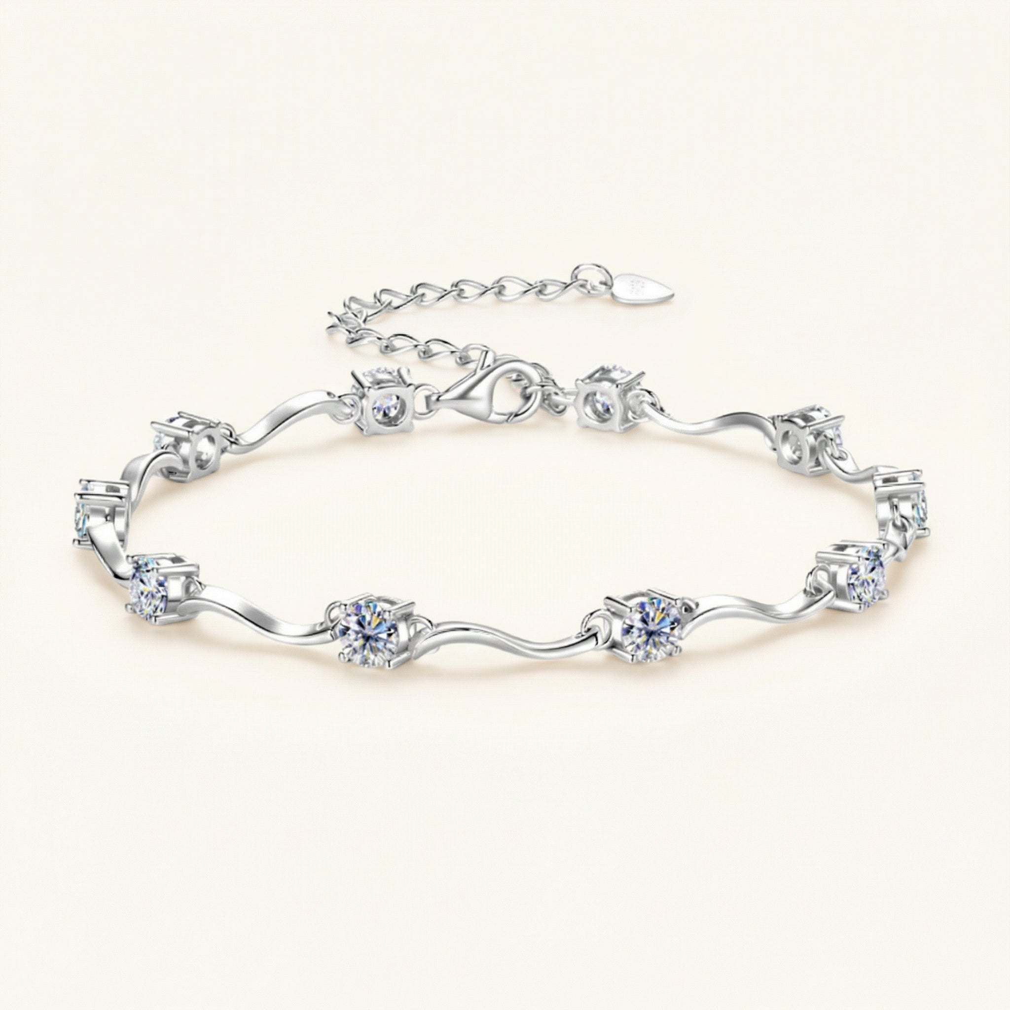 Cosette Moissanite Bracelet