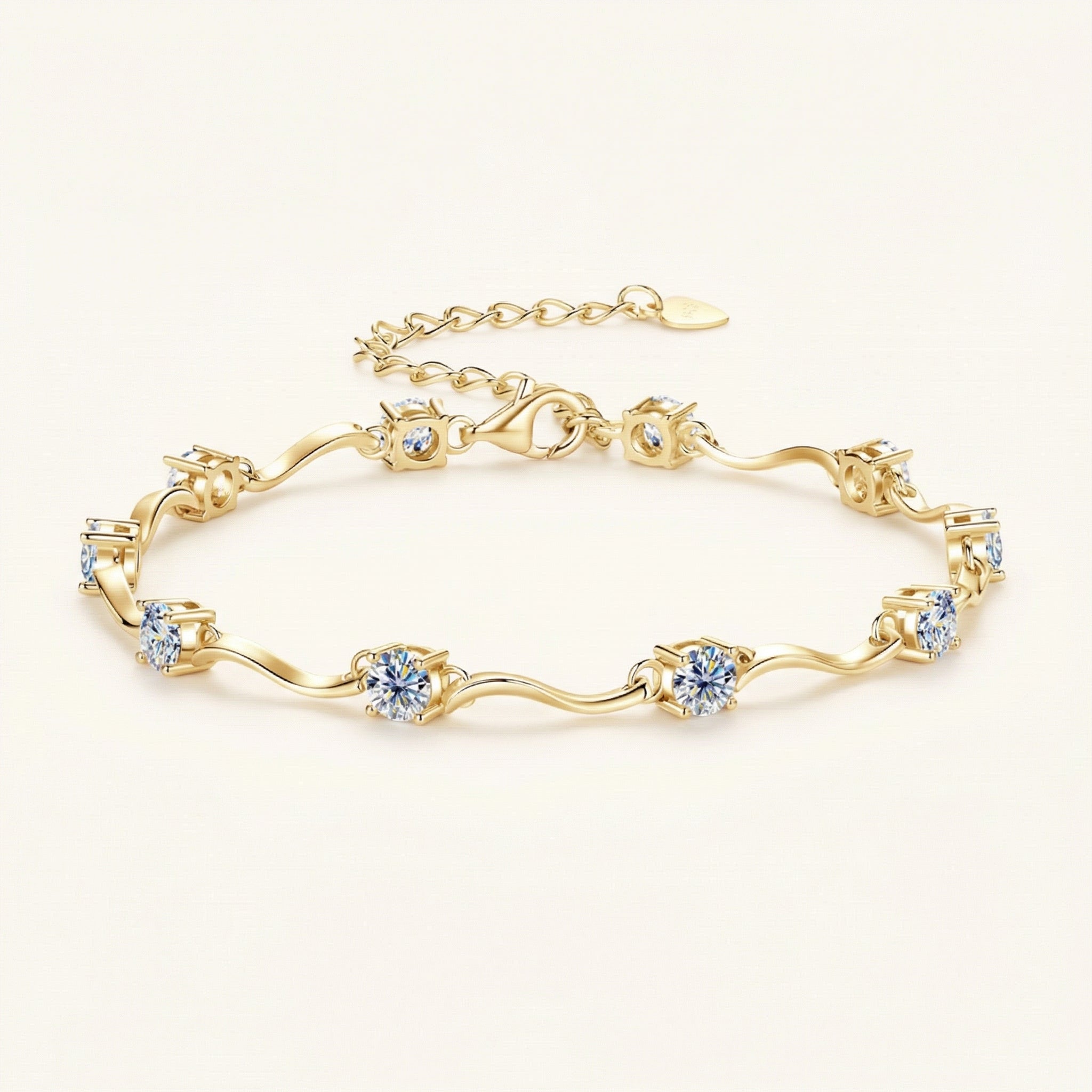 Cosette Moissanite Bracelet