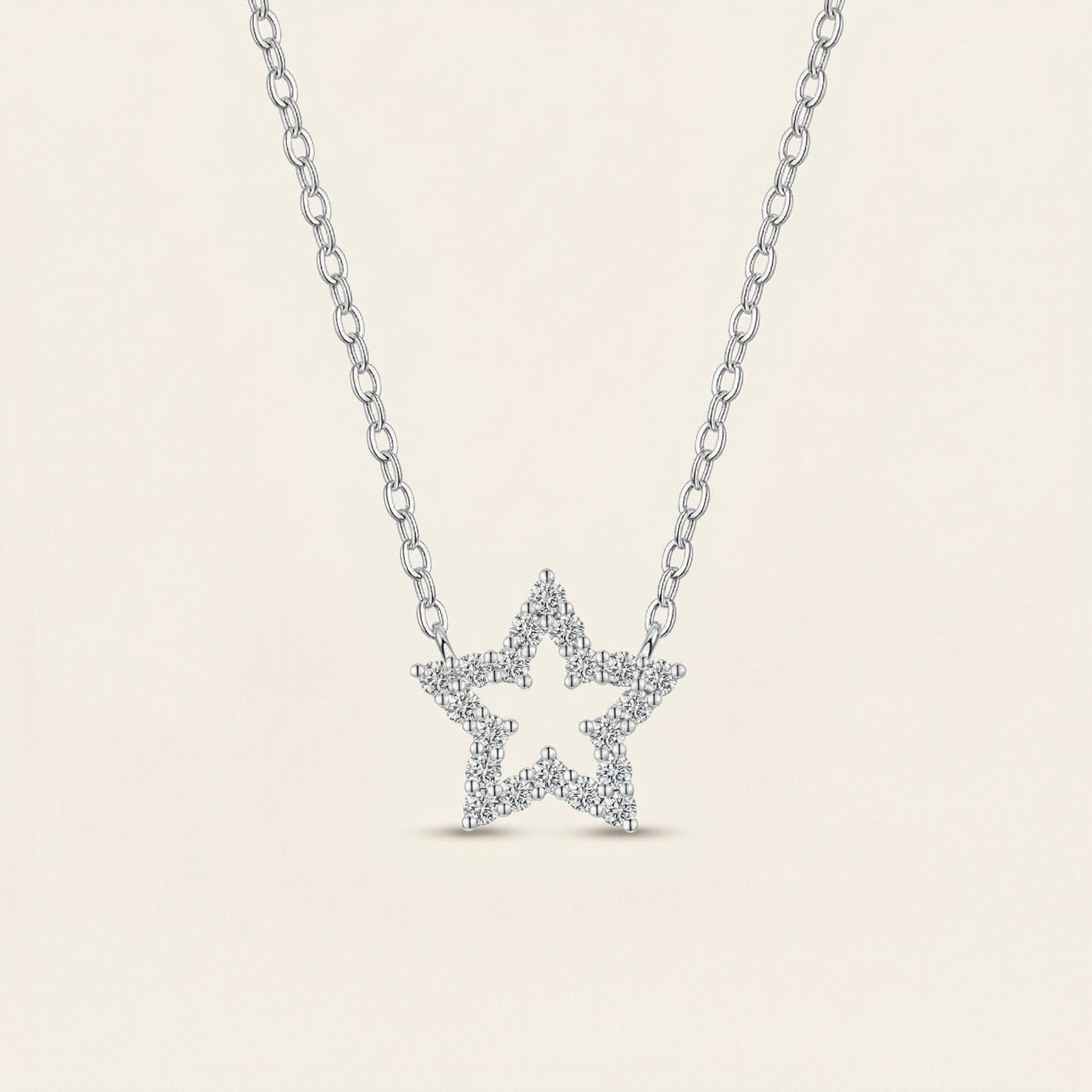 Serenova Moissanite Necklace