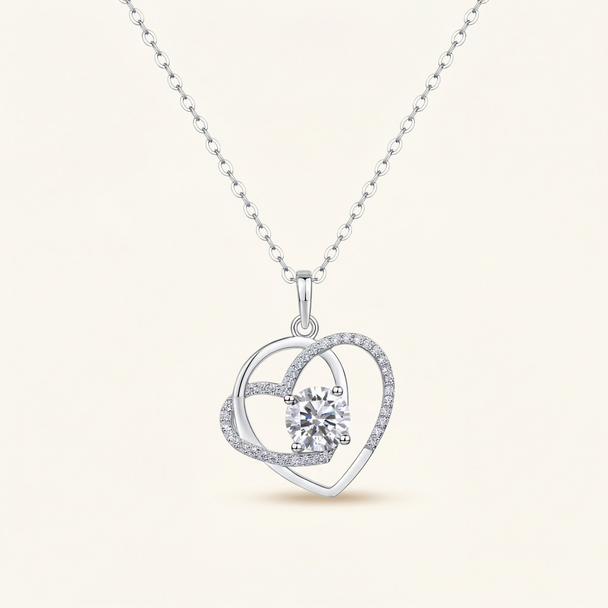 Solène Moissanite Necklace