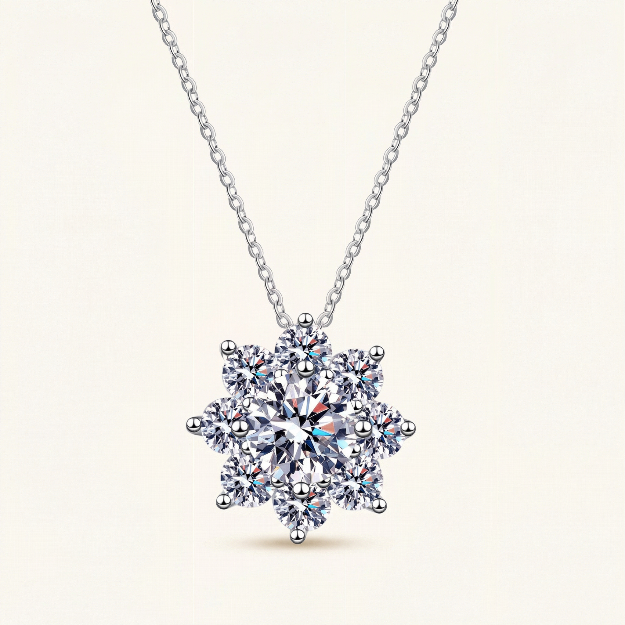 Corin Moissanite Necklace