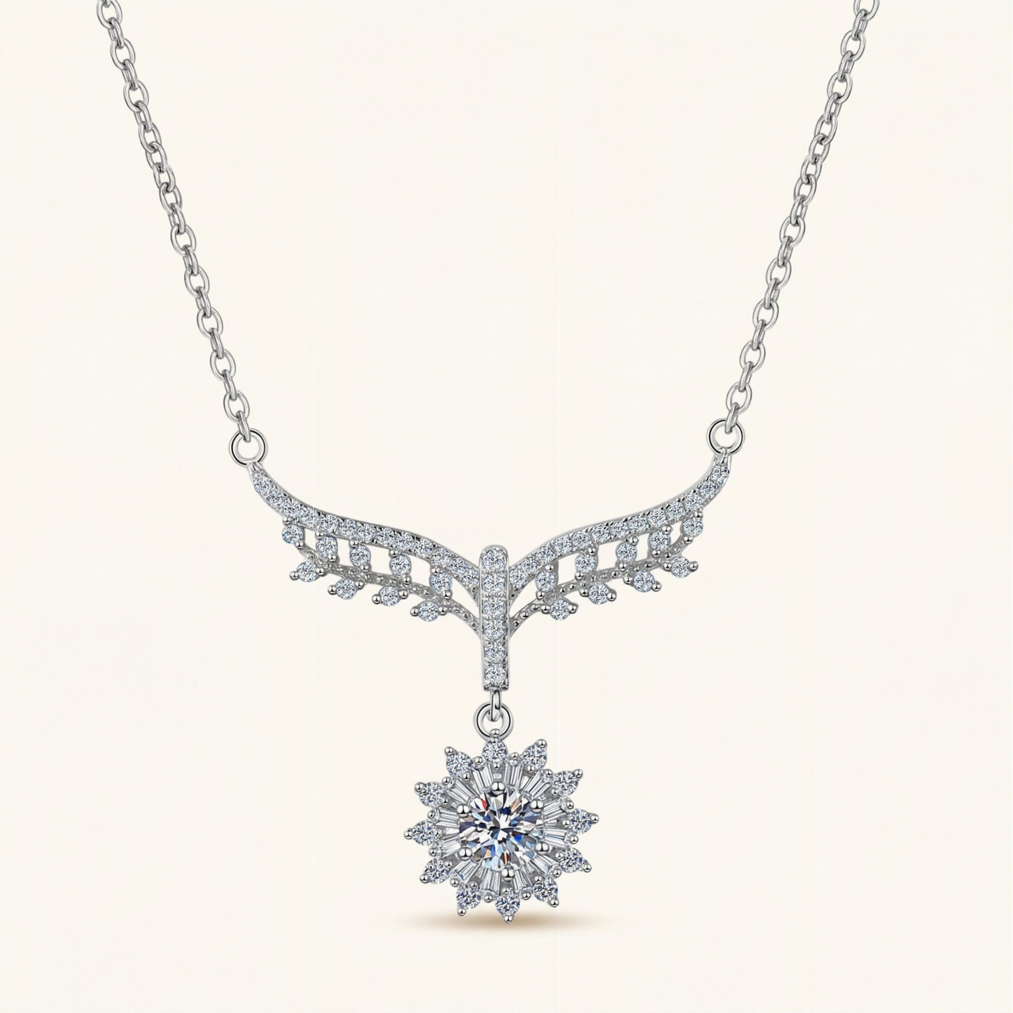 Lumiere Moissanite Necklace