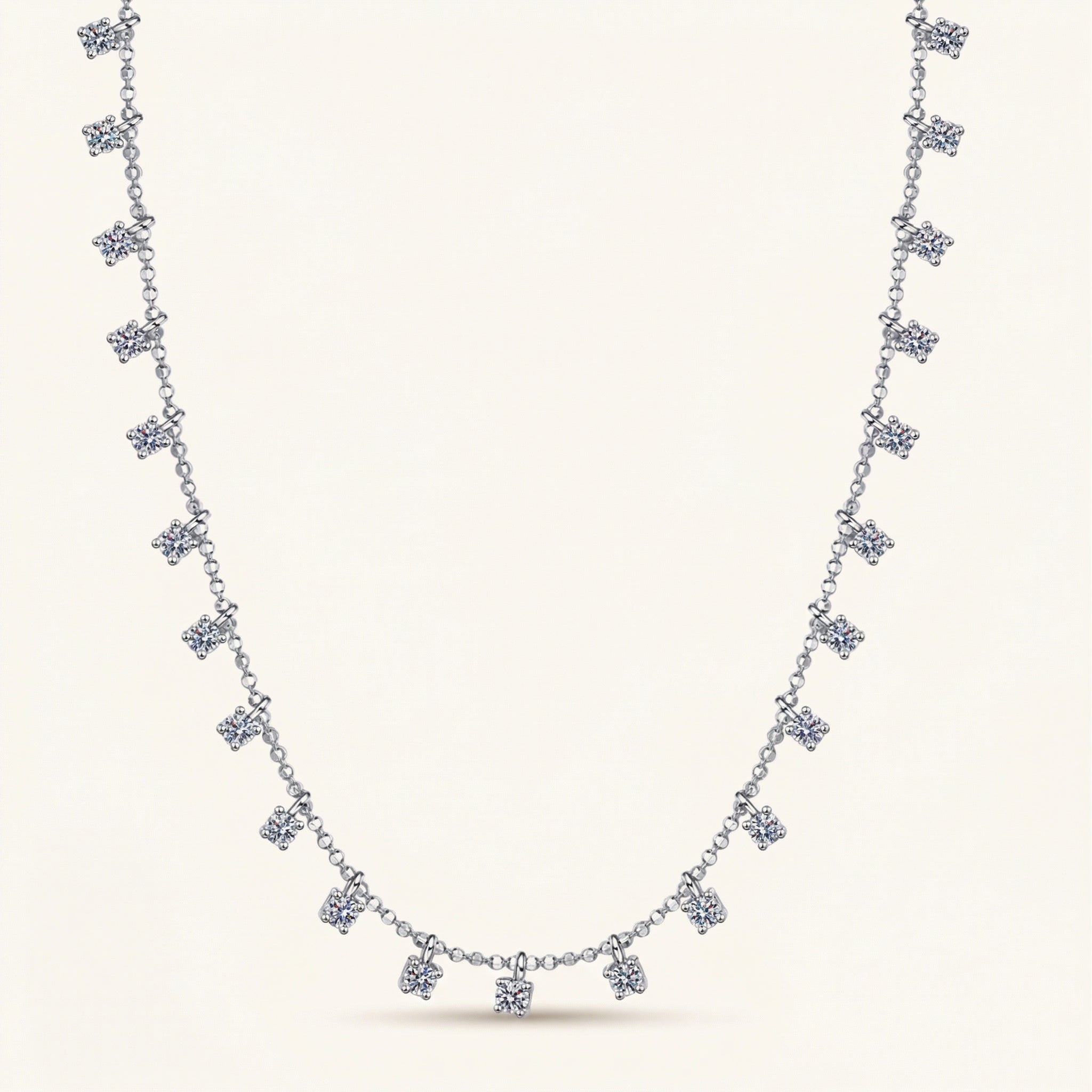 Nellen Moissanite Necklace