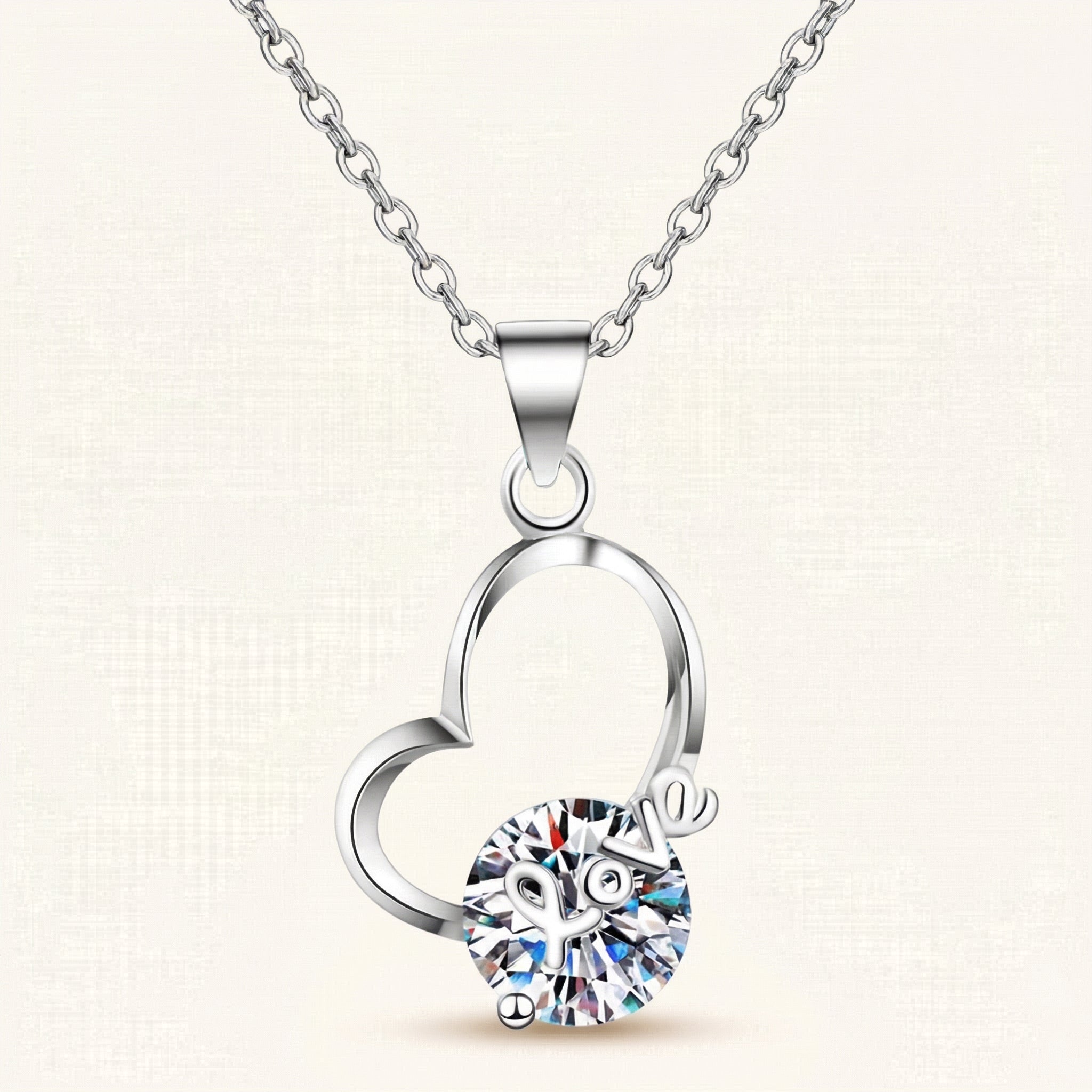 Odile Moissanite Necklace