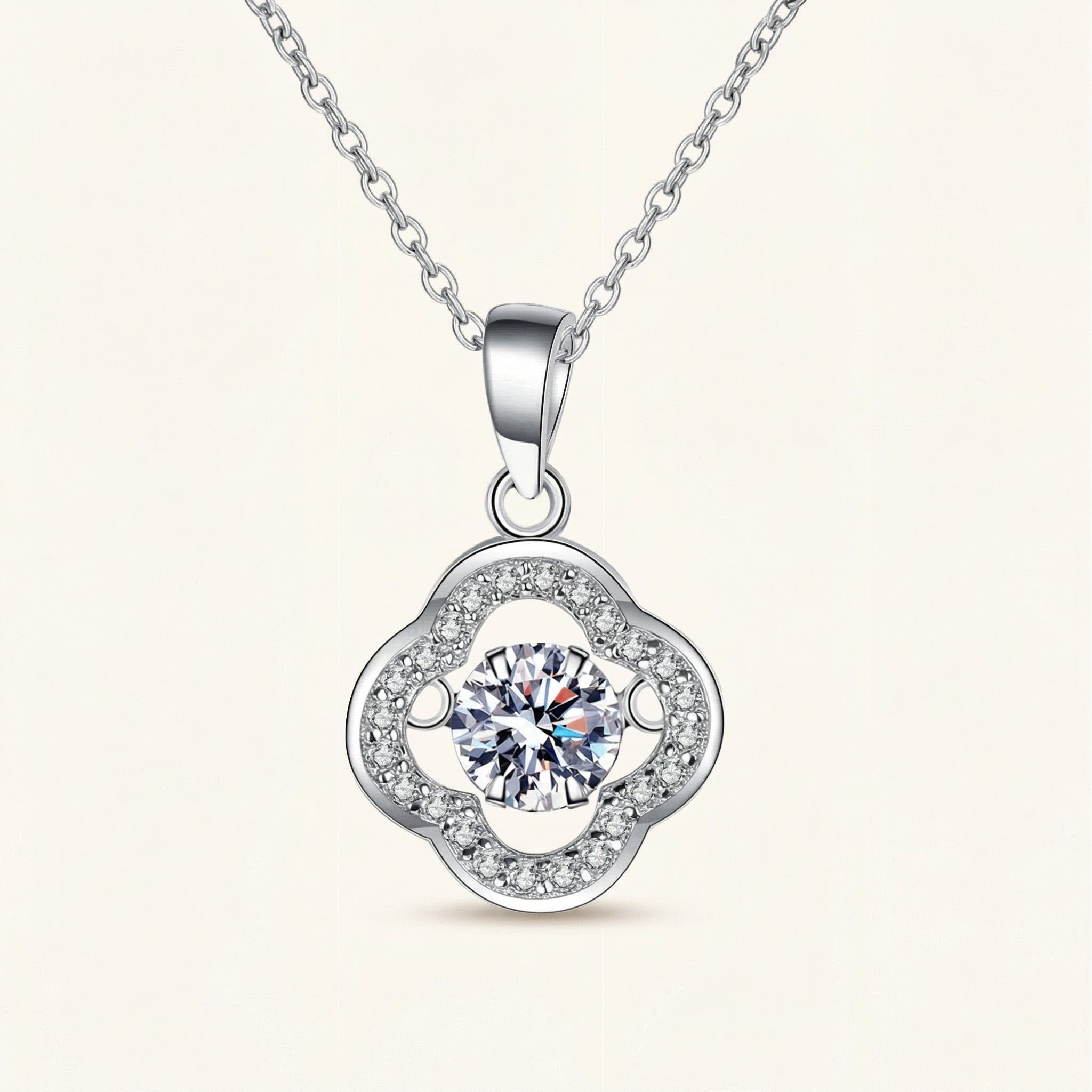 Rivette Moissanite Necklace
