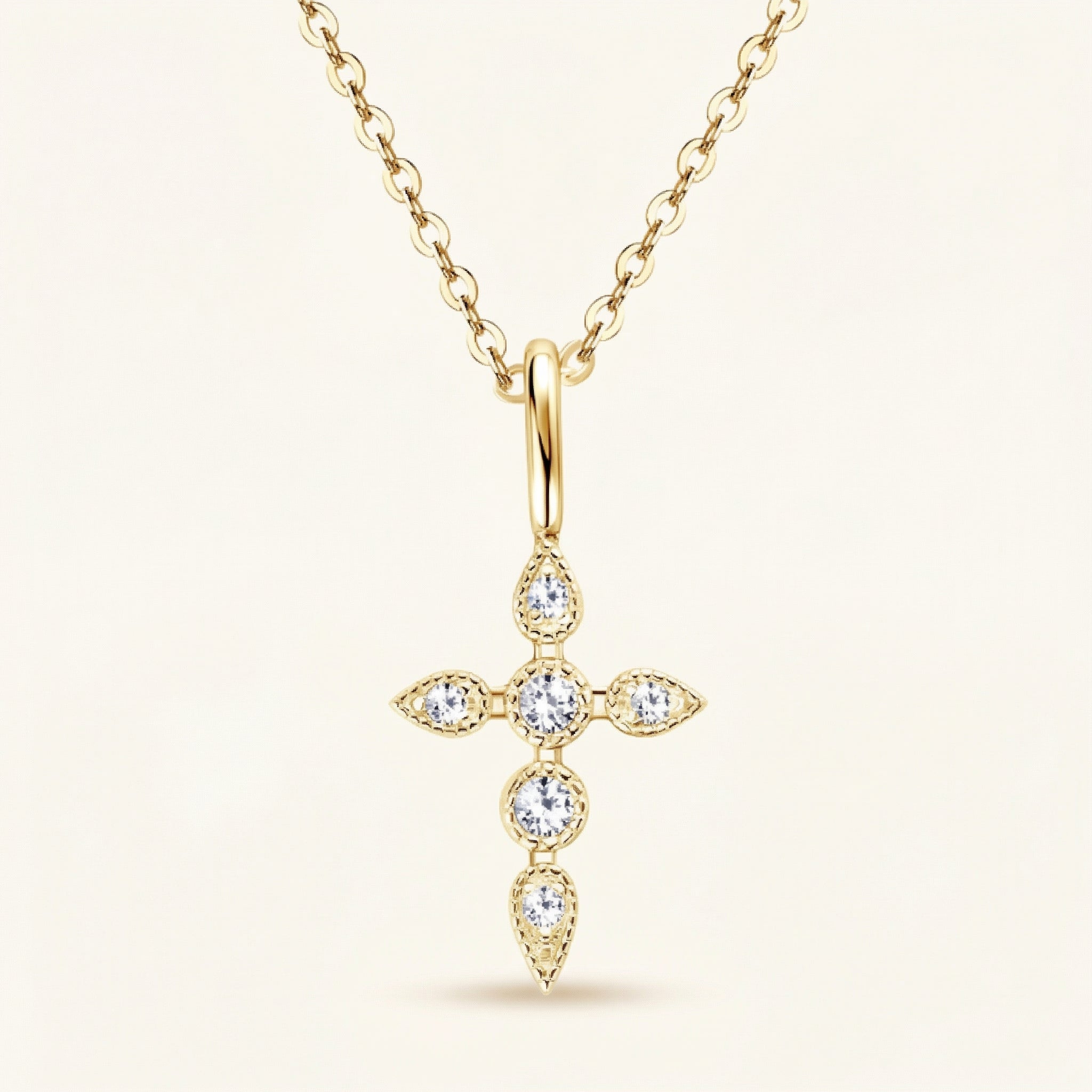 Raina Moissanite Necklace