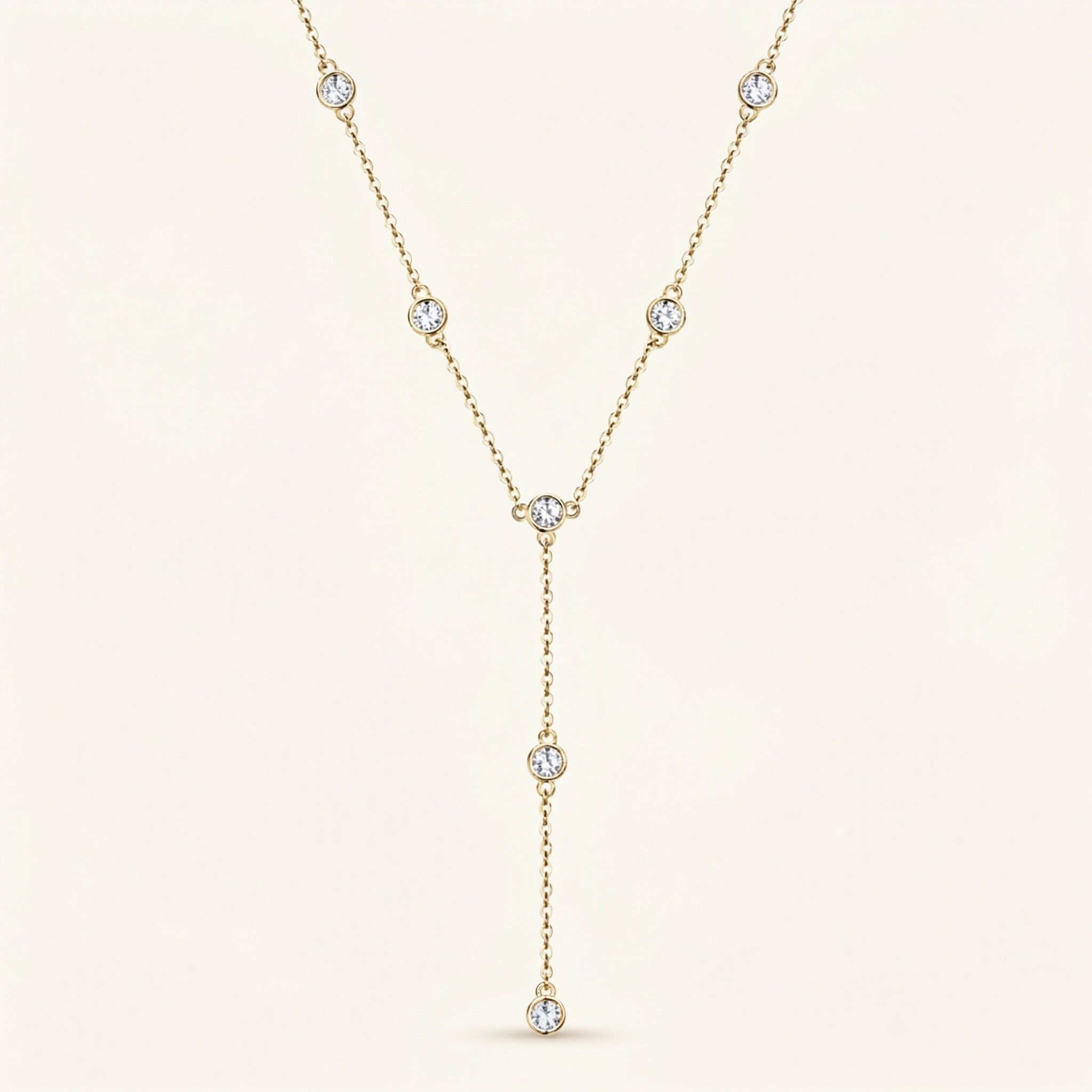 Cendrine Moissanite Necklace