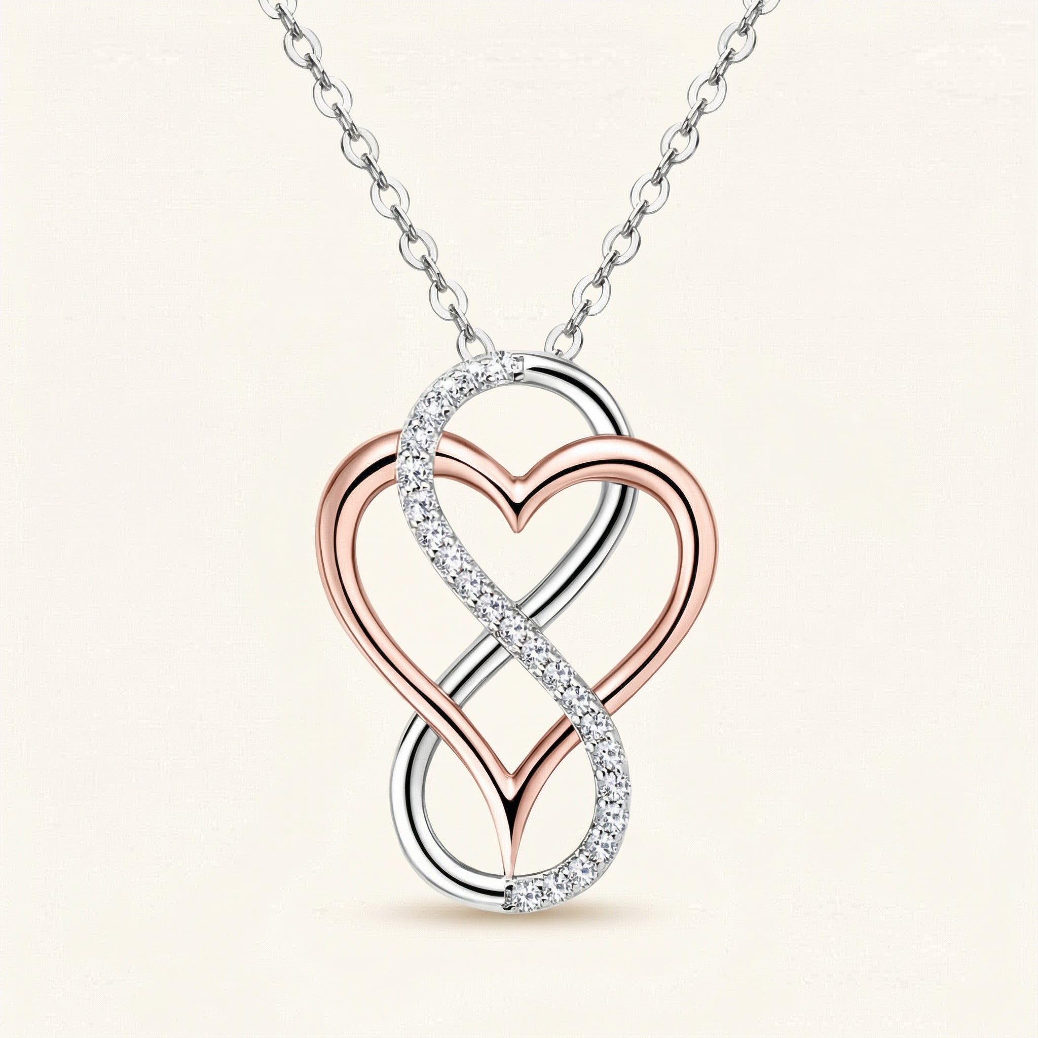 Lourdes Moissanite Necklace