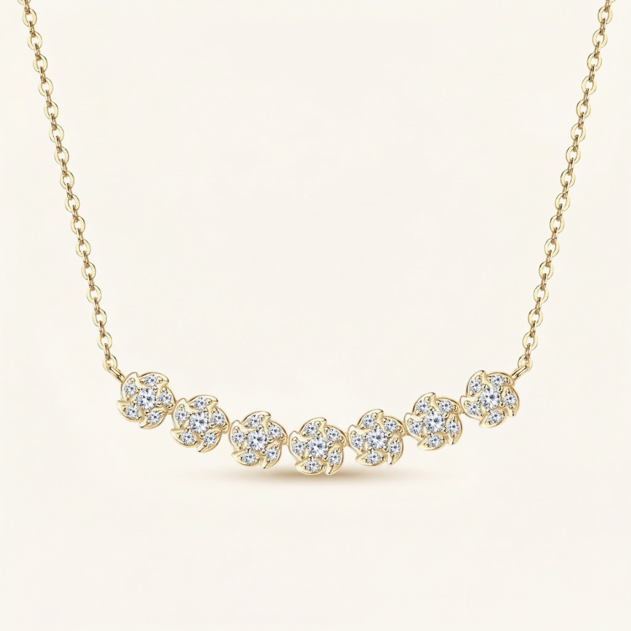 Tarian Moissanite Necklace